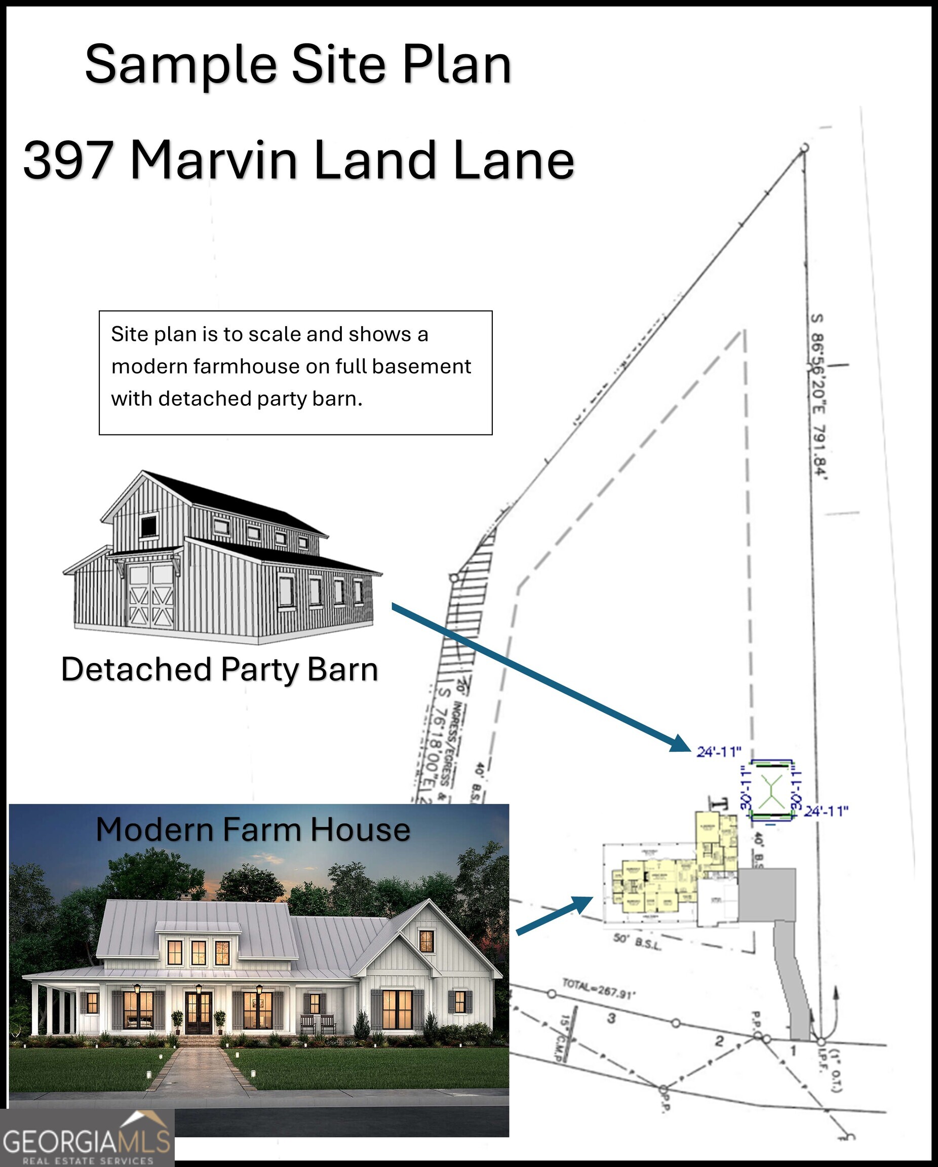 397 Marvin Land Lane Property Photo 1