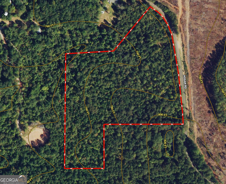 16.83 Ac Hogan Road Property Photo