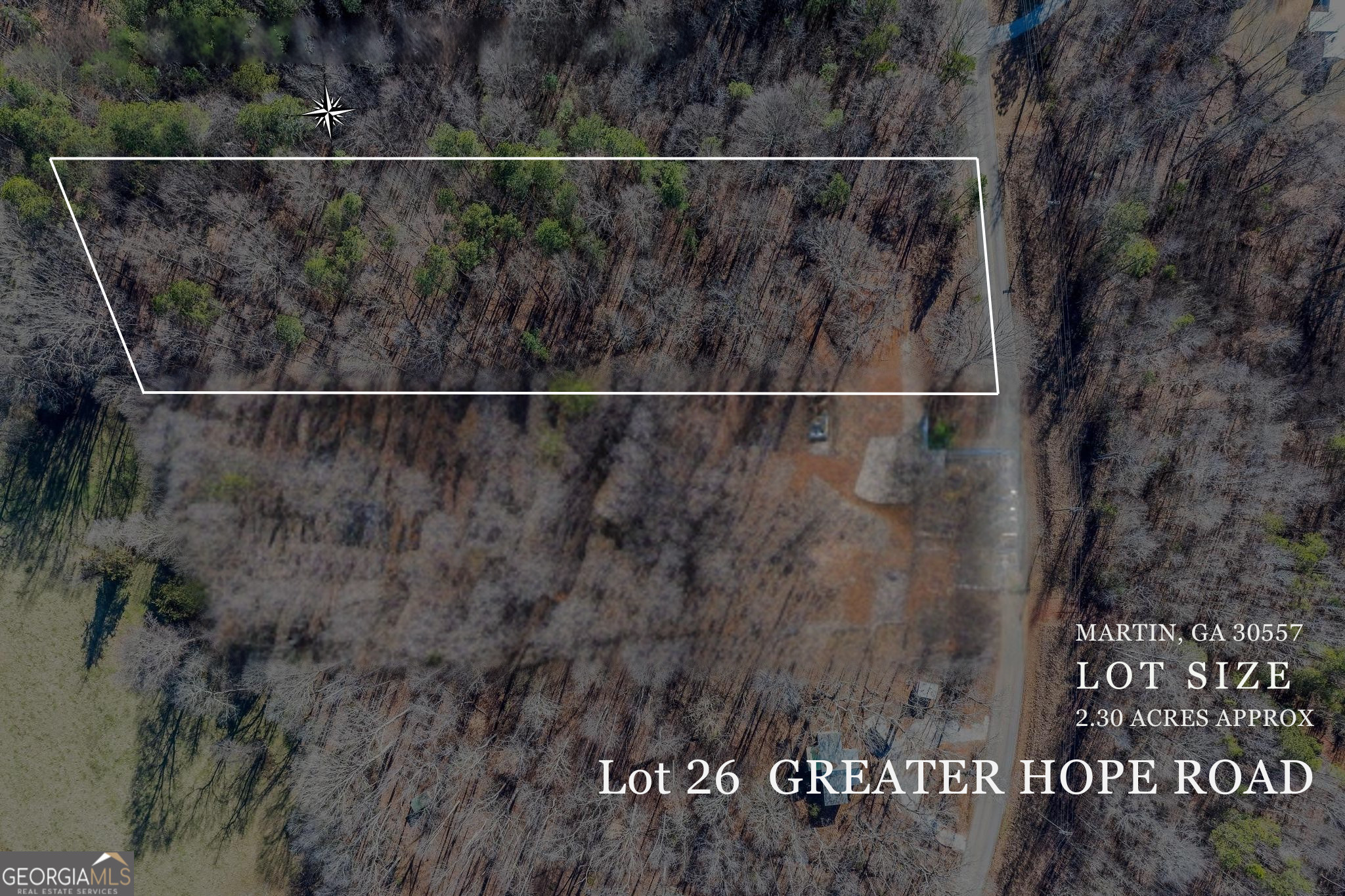 Lot 26 Greater Hope Road Property Photo