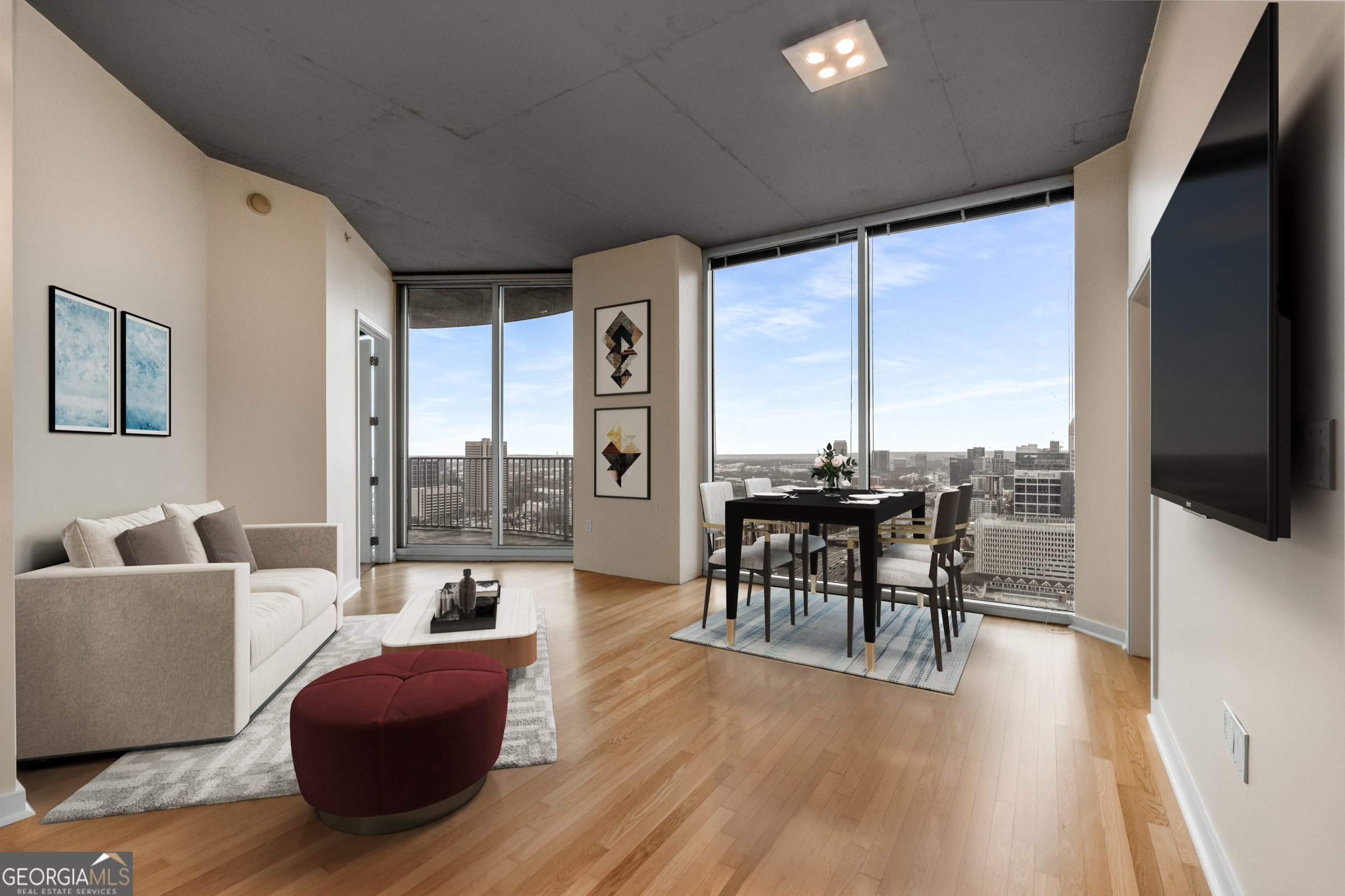 400 W Peachtree Street Nw # 3204 Property Photo
