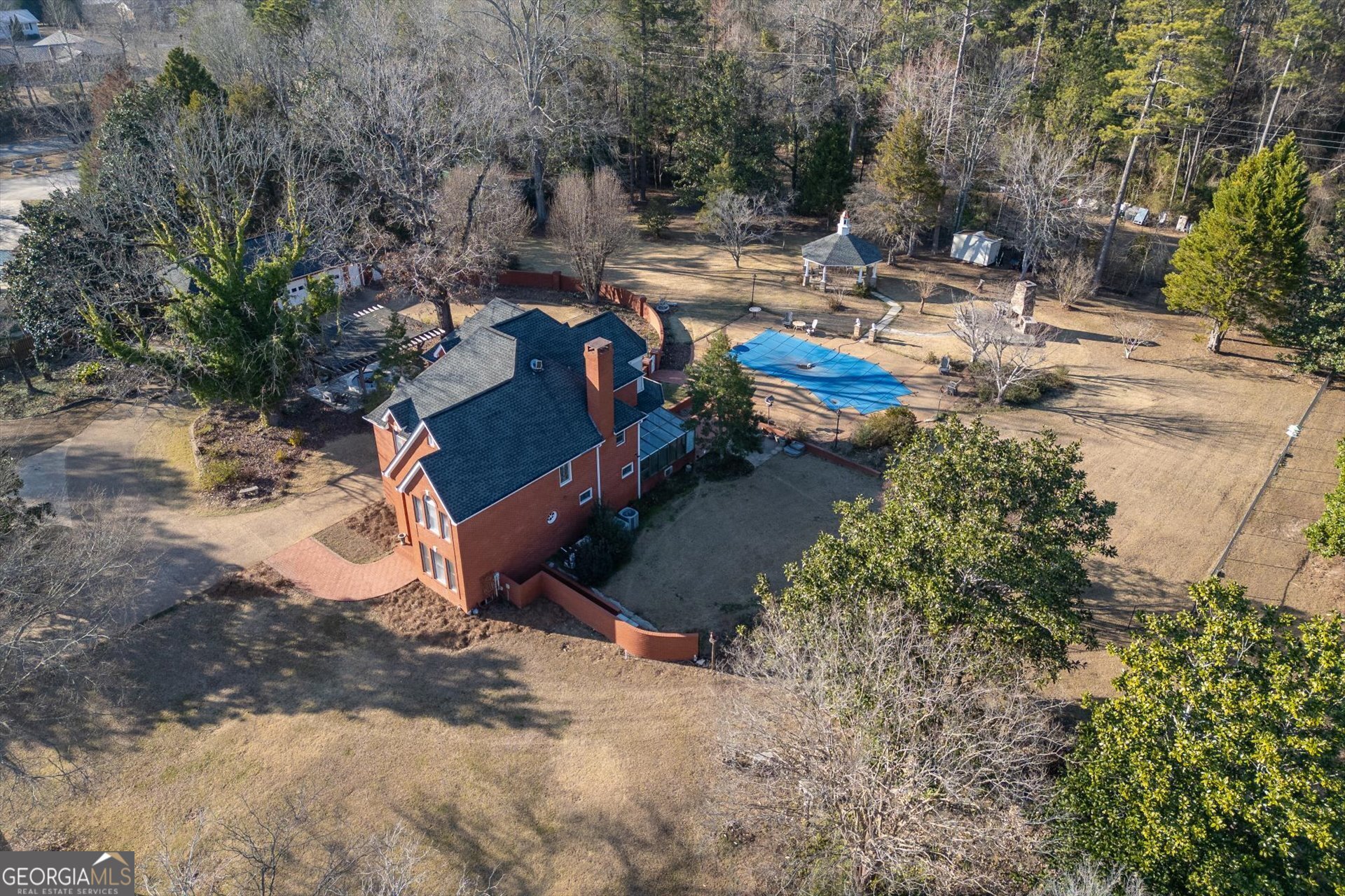533 Rock Mills Road Property Photo