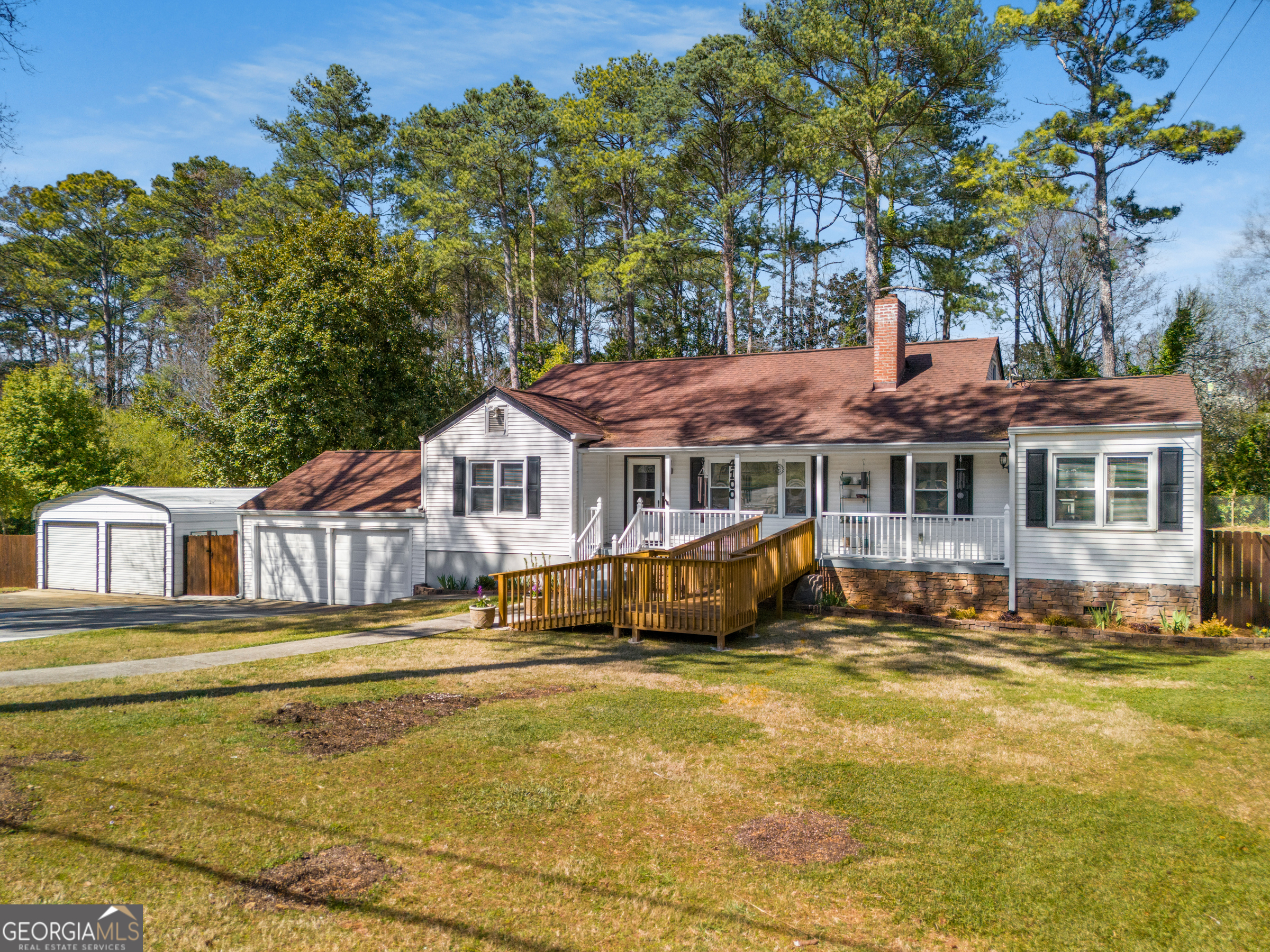 4100 Brown Road Property Photo
