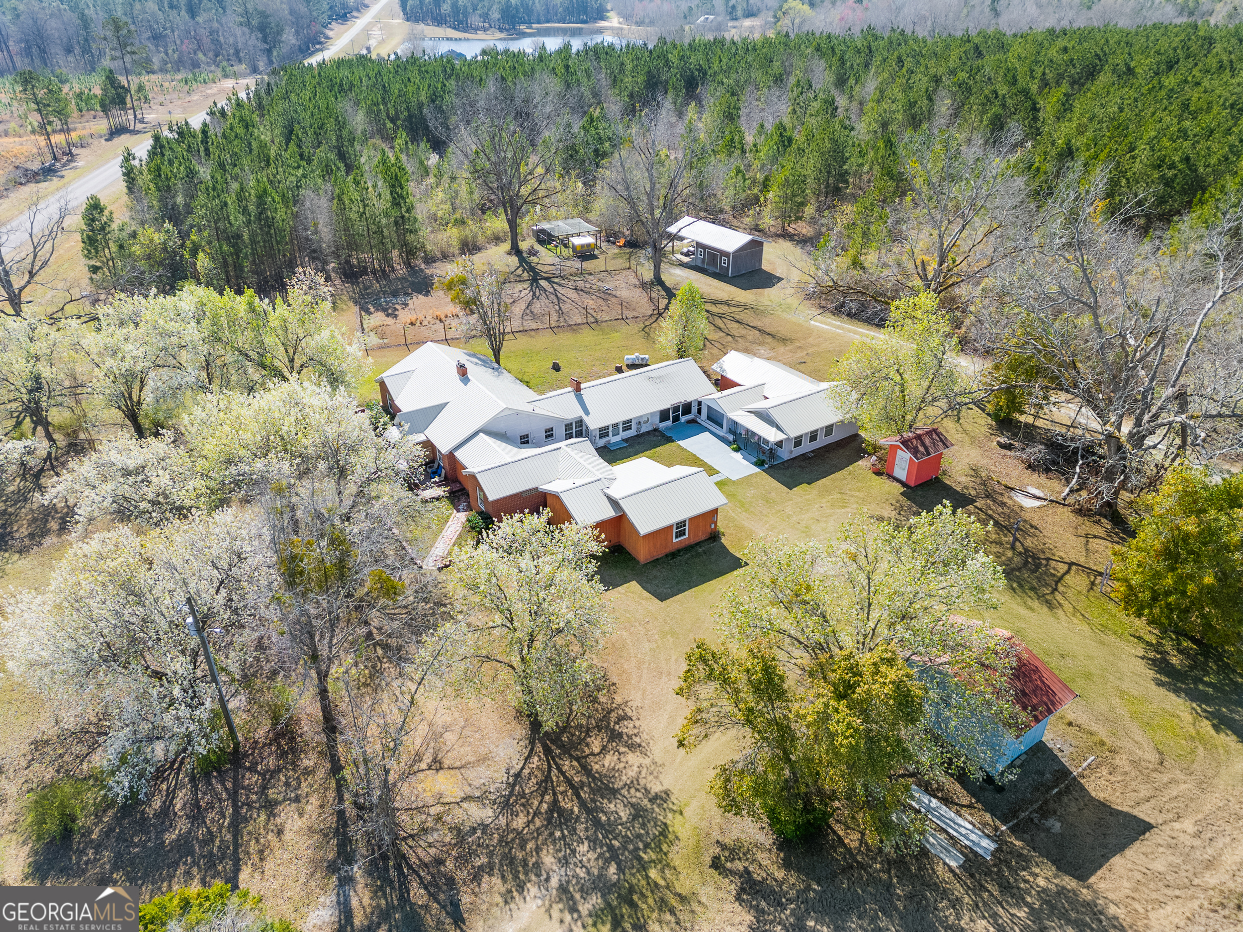 1066 Millen-hiltonia Road Property Photo