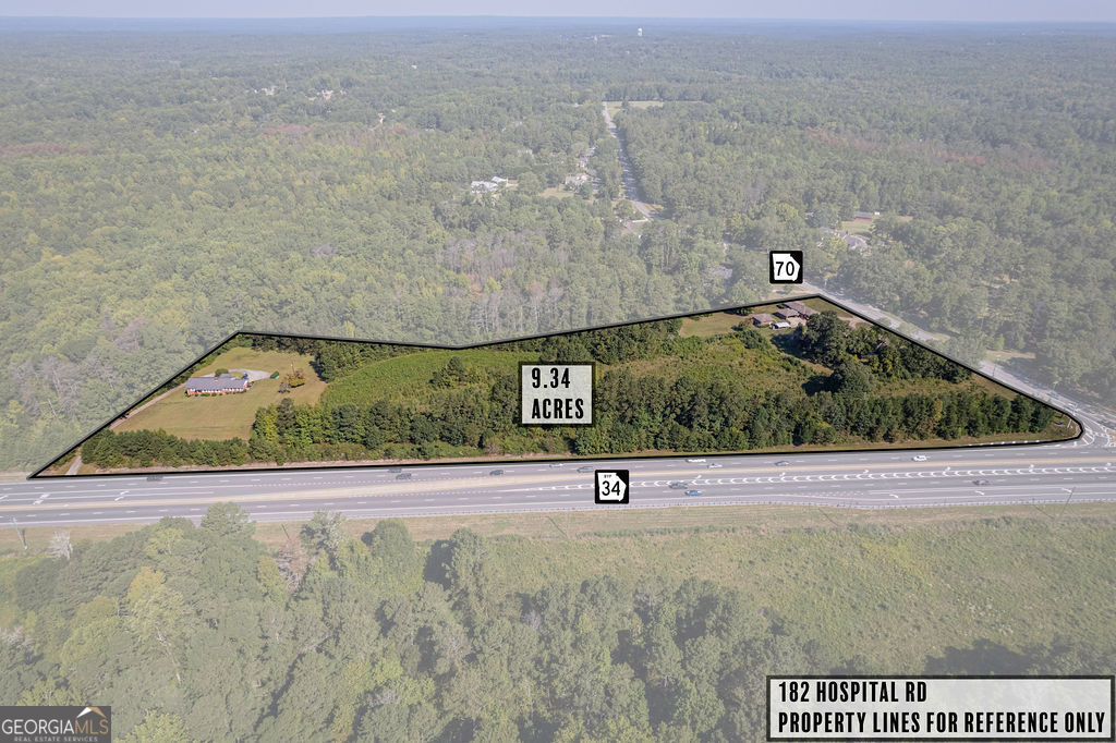9.2 Ac Hwy 34 Bypass Hwy 70 (roscoe Rd) Property Photo 1