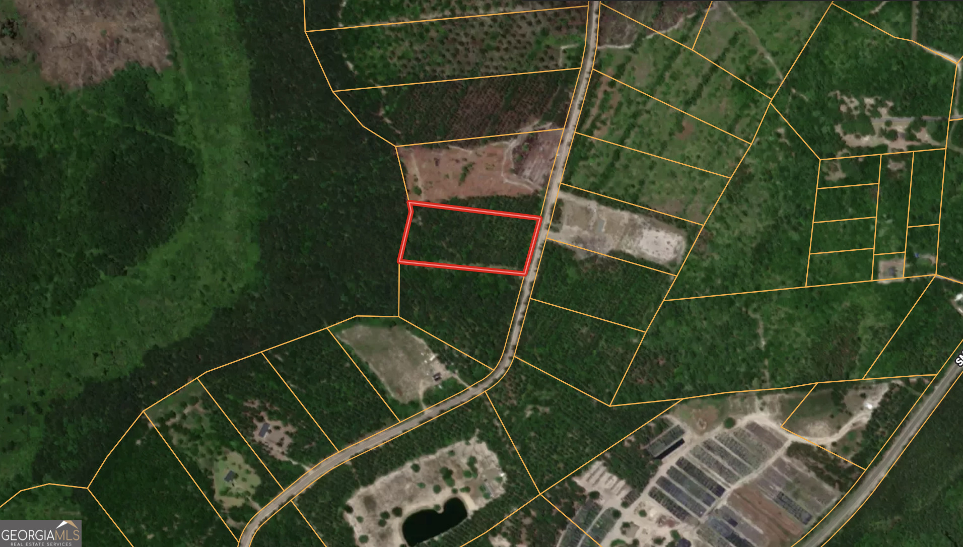5.95 Acres Colonial Coast Circle Property Photo