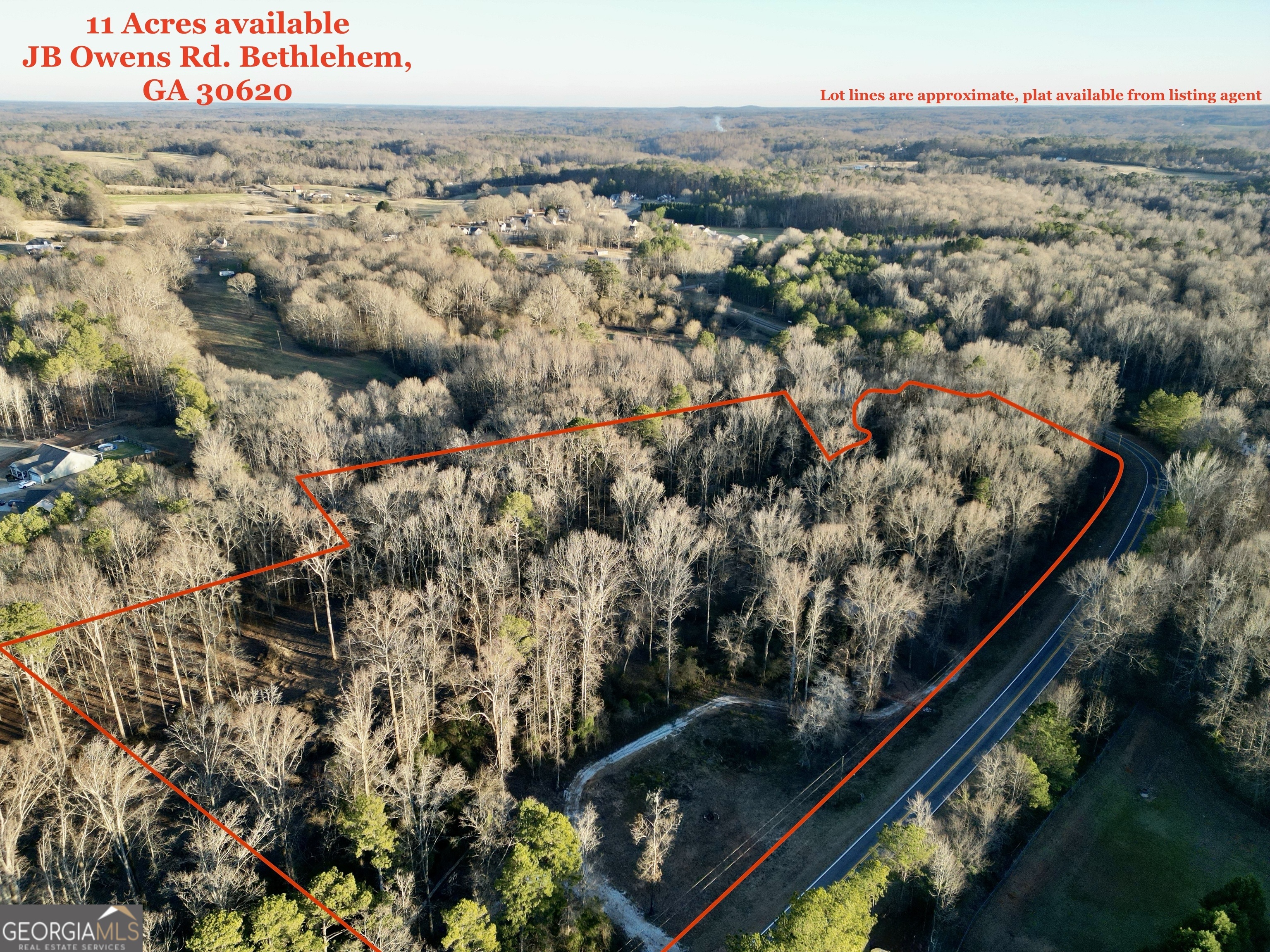 Tract 1 J B Owens Road Property Photo