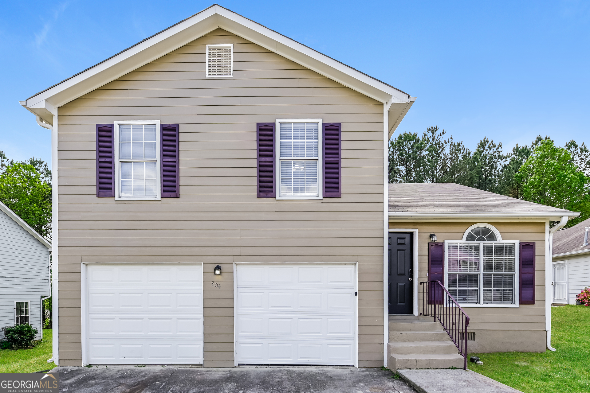 804 Pine Shoals Court Property Photo