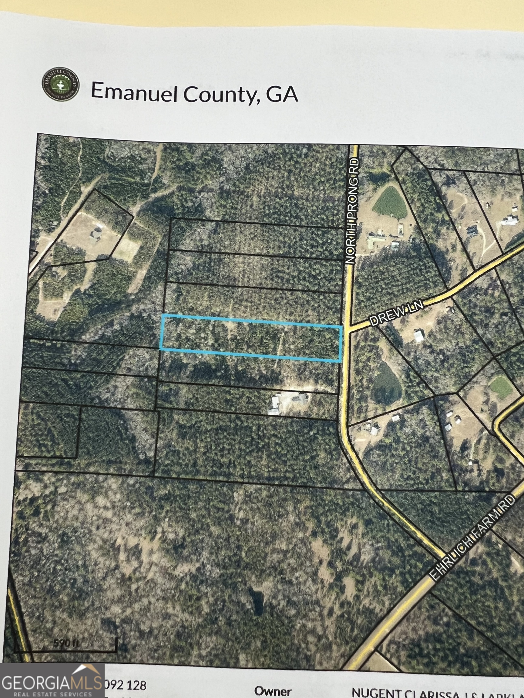 0 North Prong Rd Property Photo