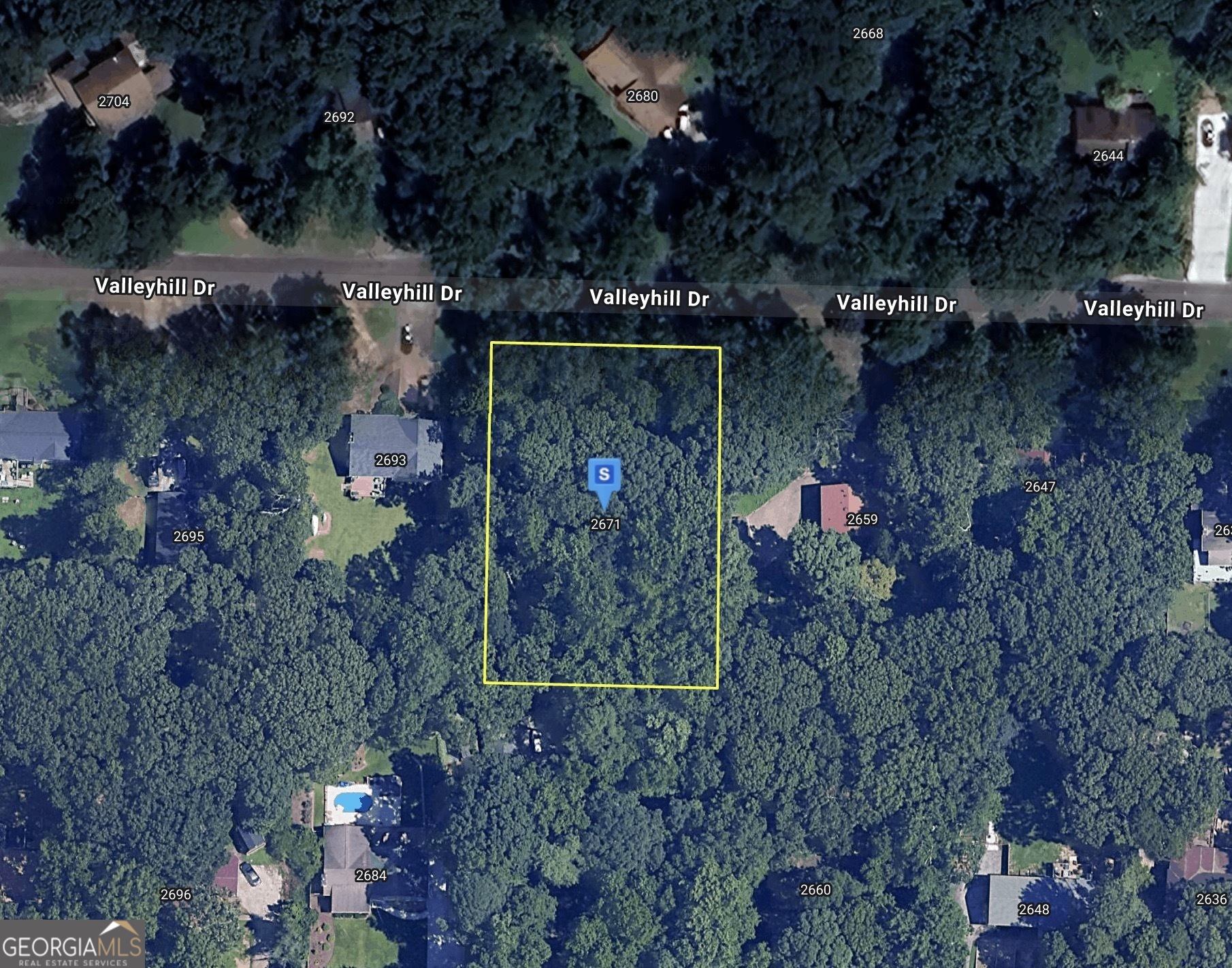 2671 Valley Hill Drive Property Photo