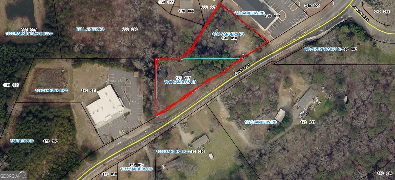 1010 Sanders Road Property Photo 1