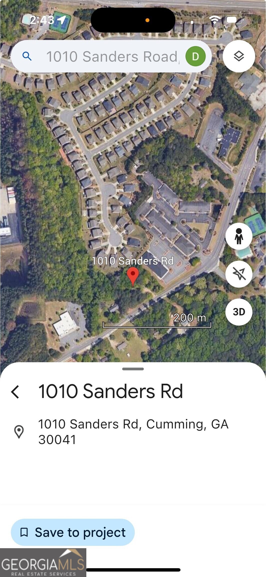 1010 Sanders Road Property Photo 3