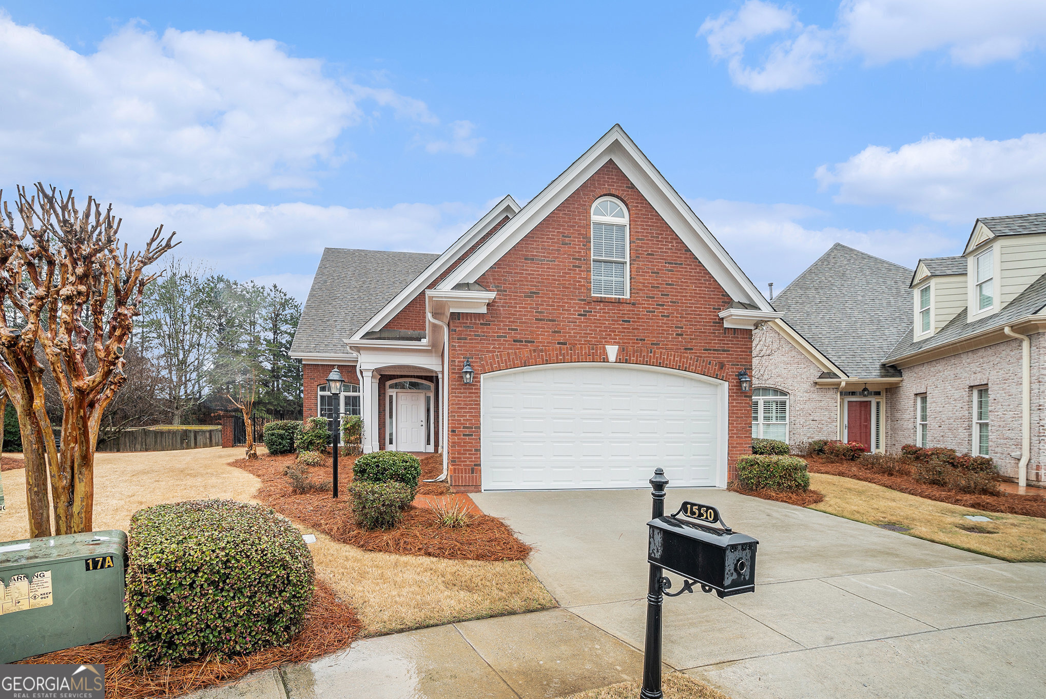 1550 Woodberry Run Drive Property Photo