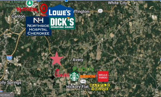 3806 Hickory Flat Highway Property Photo 1