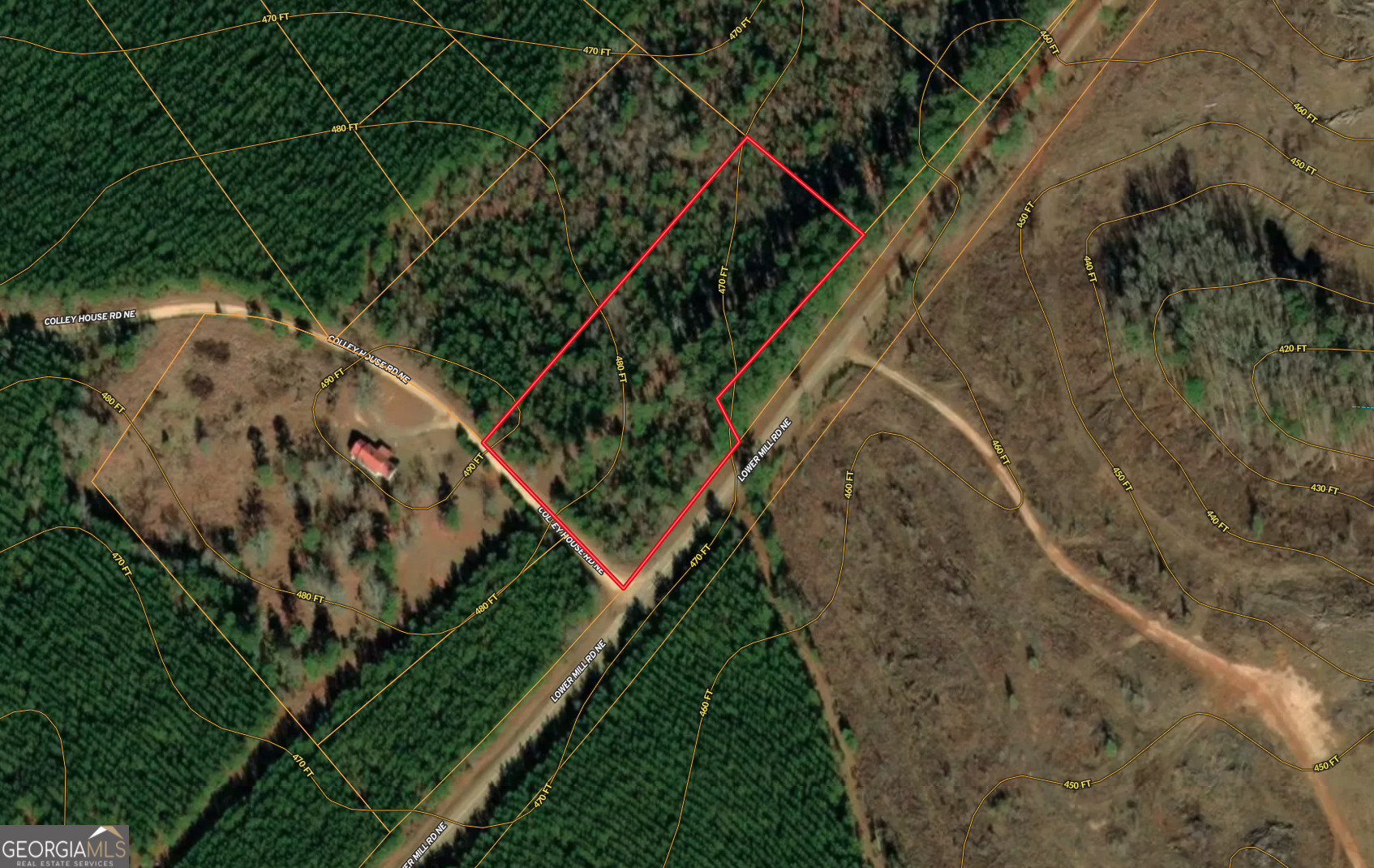 3.24 Acres Lower Mill Road Property Photo 1