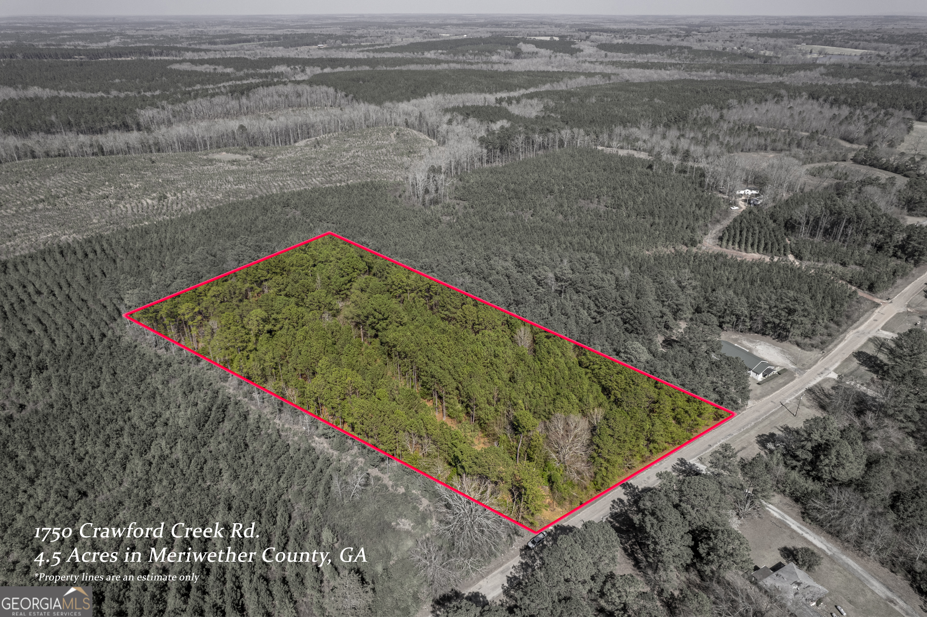 1750 Crawford Creek Road Property Photo
