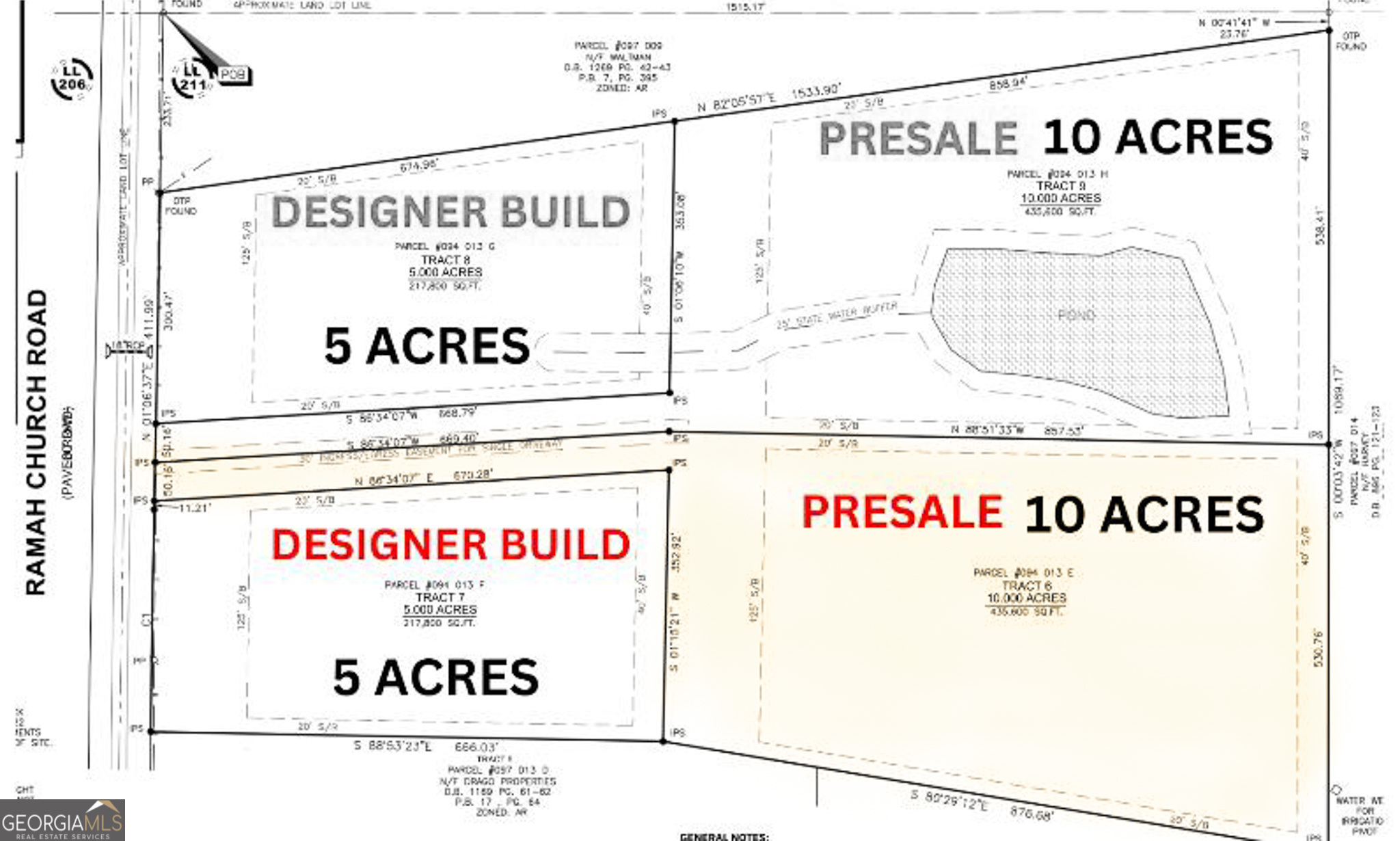 Tract 6 Ramah Church Road # 6 Property Photo 4