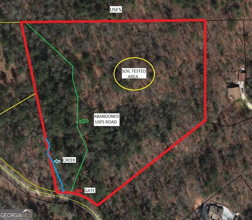 205 Blalock Goldmine Road Property Photo