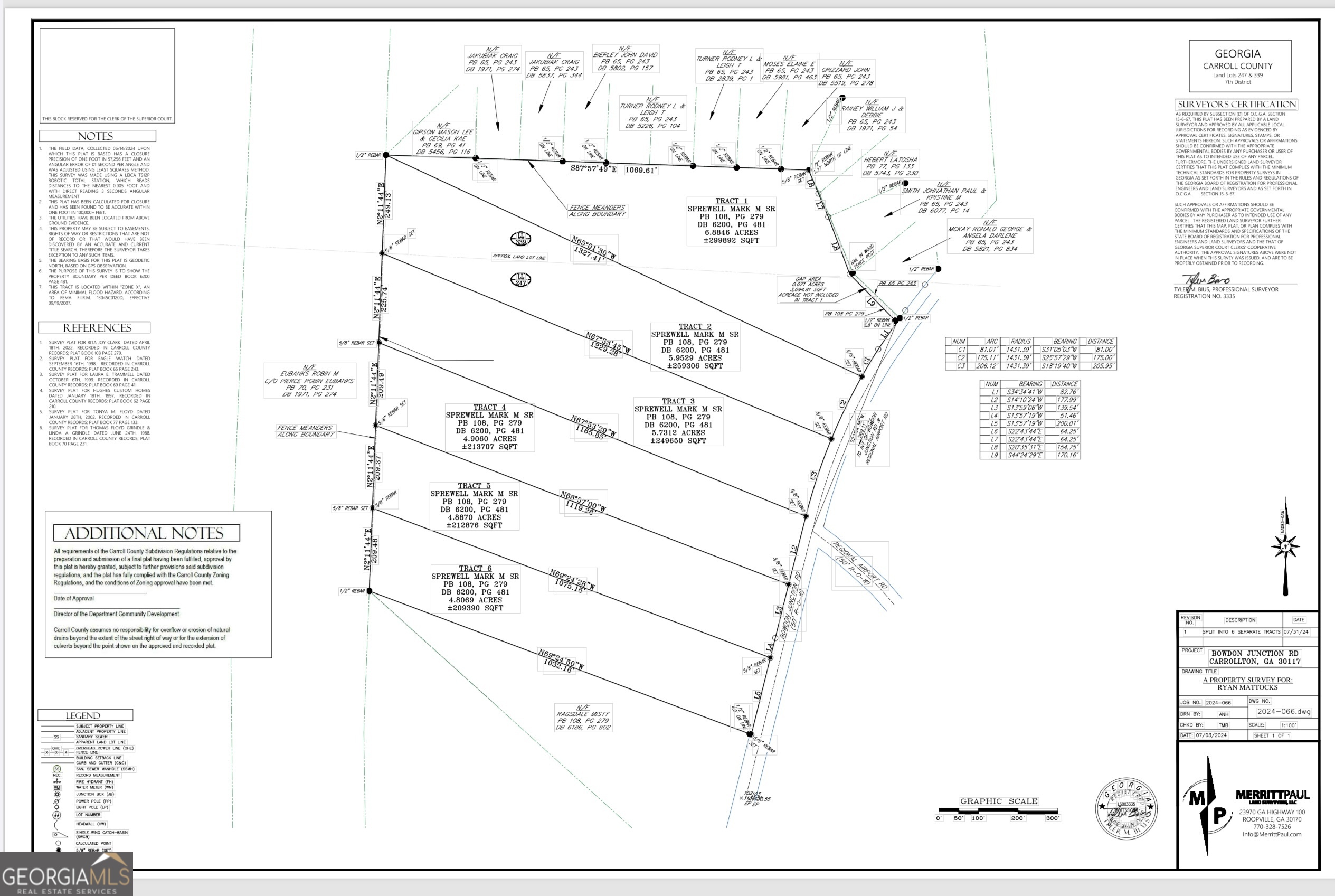 Lot 3 Bowdon Junction Rd Property Photo