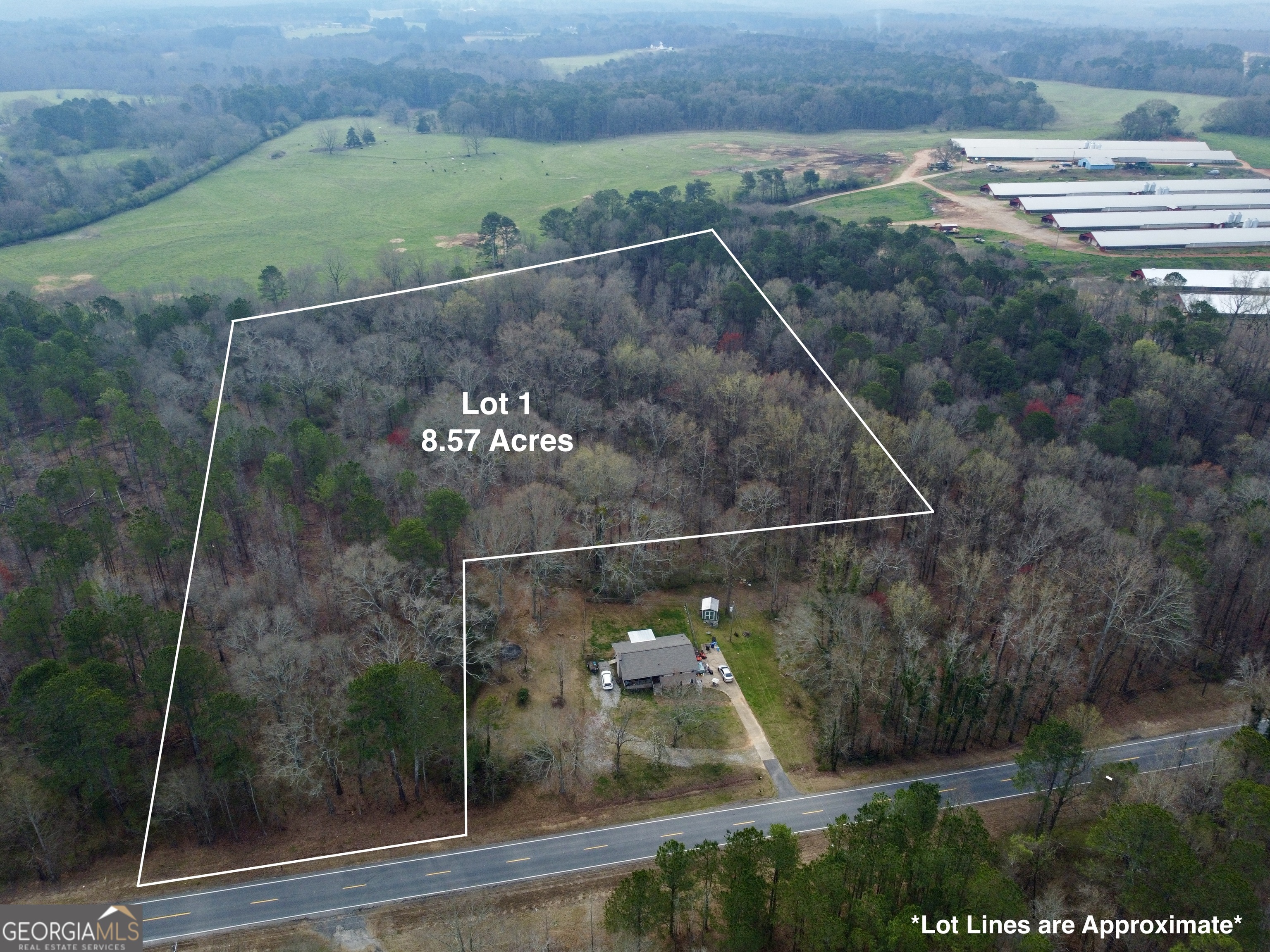 5555 Highway 186 Property Photo