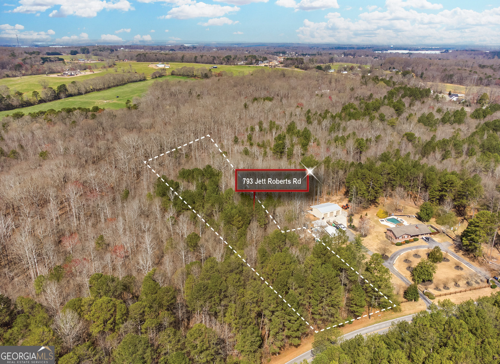 793 Jett Roberts Road Property Photo