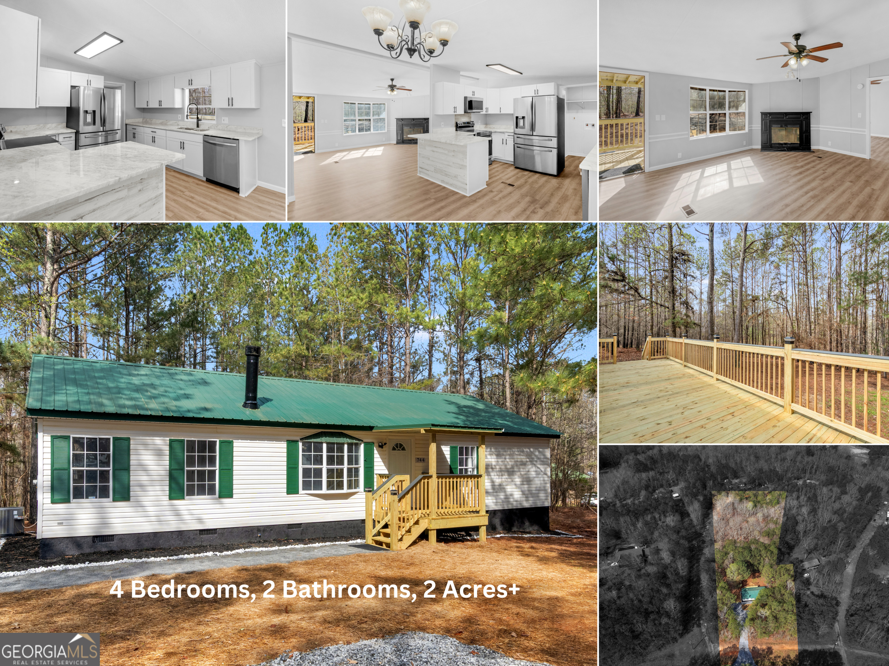 744 Hagans Mountain Road Property Photo