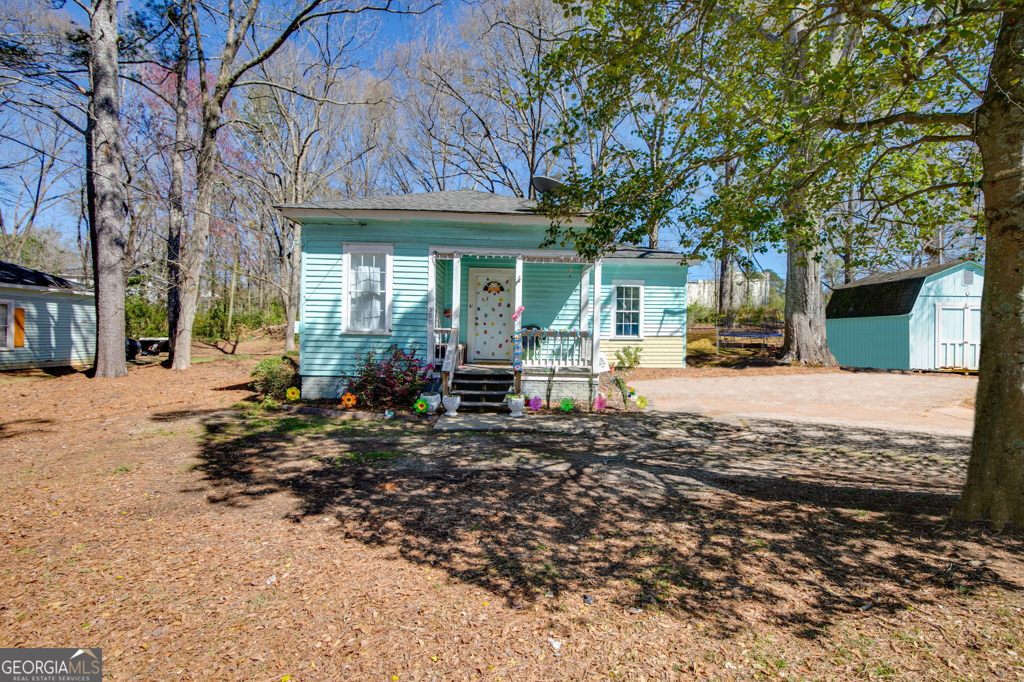 509 Lovvorn Road Property Photo