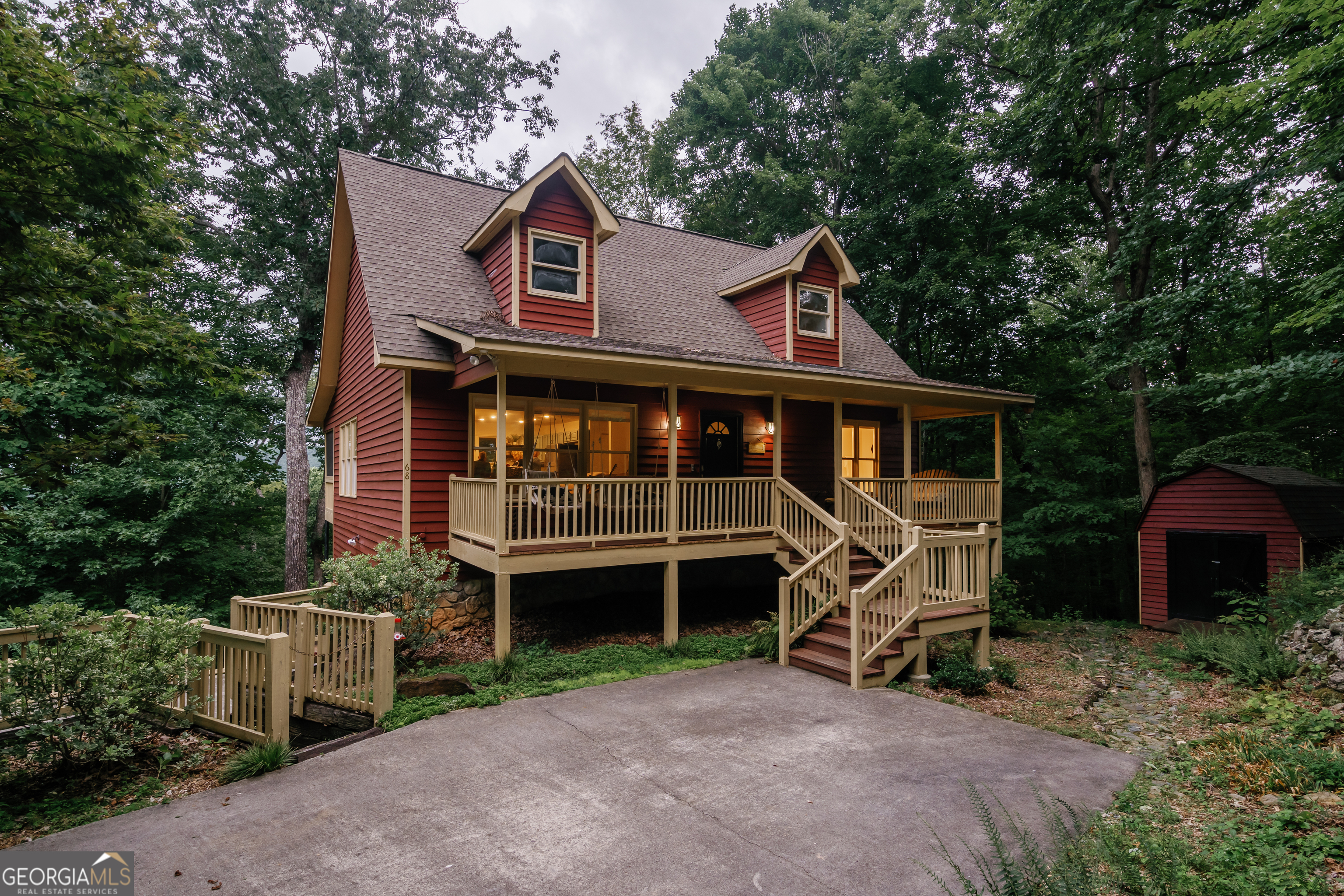 68 Green Cabin Way Property Photo