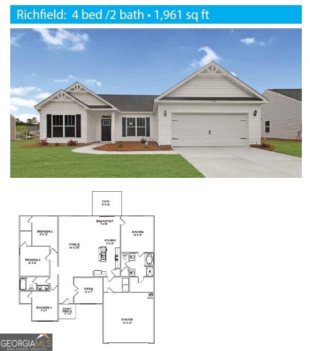 355 W E Smith Road Property Photo
