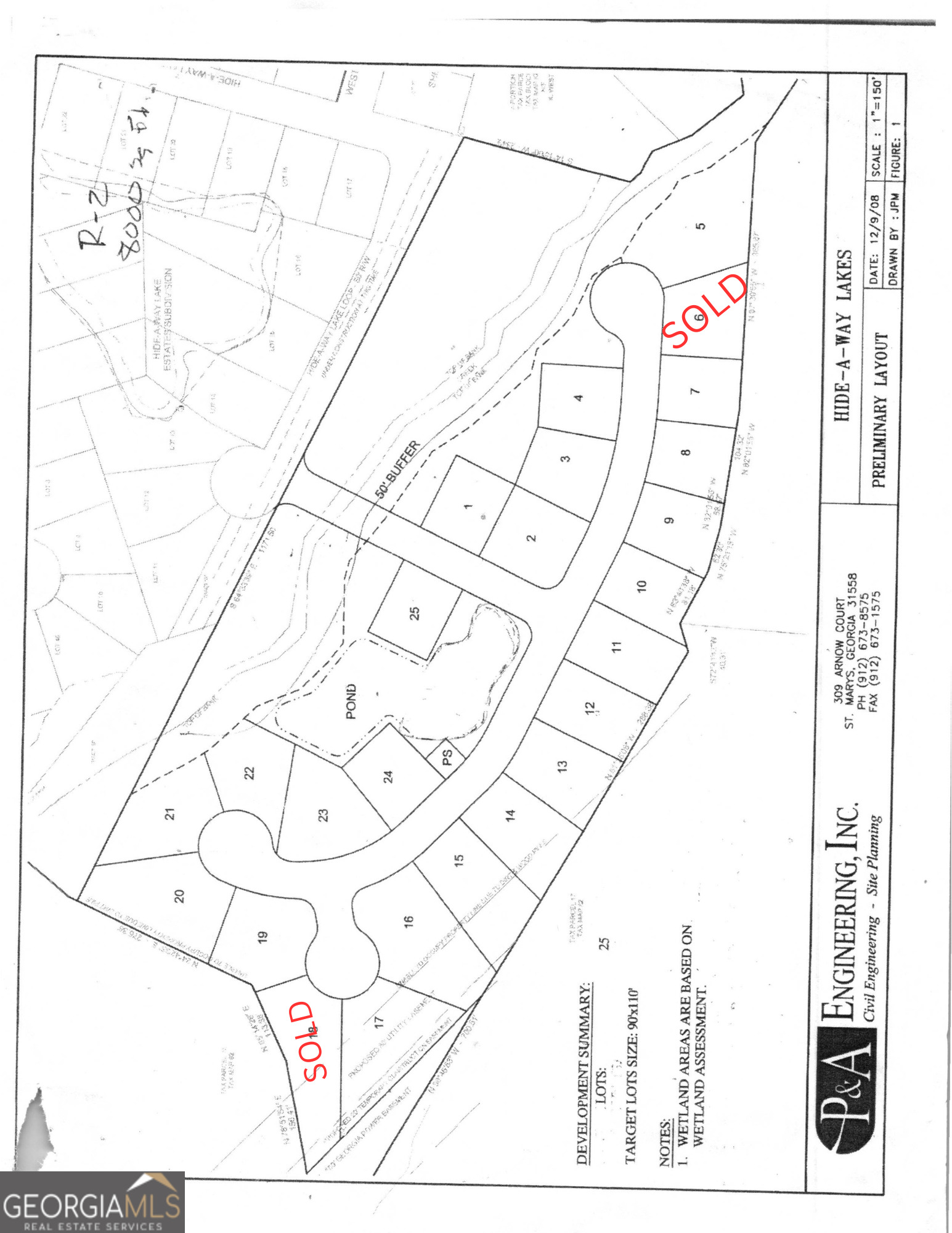 0 Acres Kingsland Property Photo 2