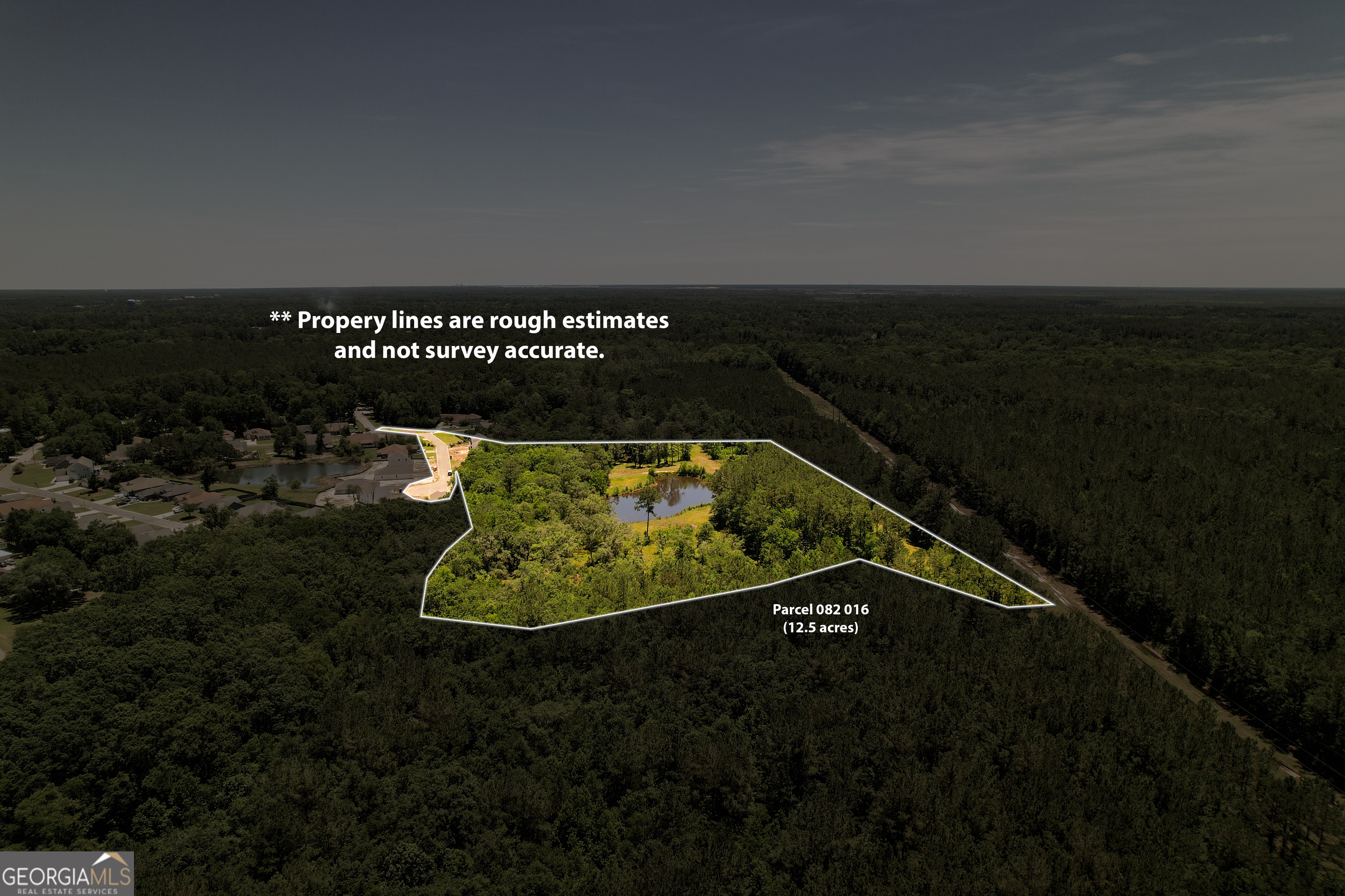 0 Acres Kingsland Property Photo 3