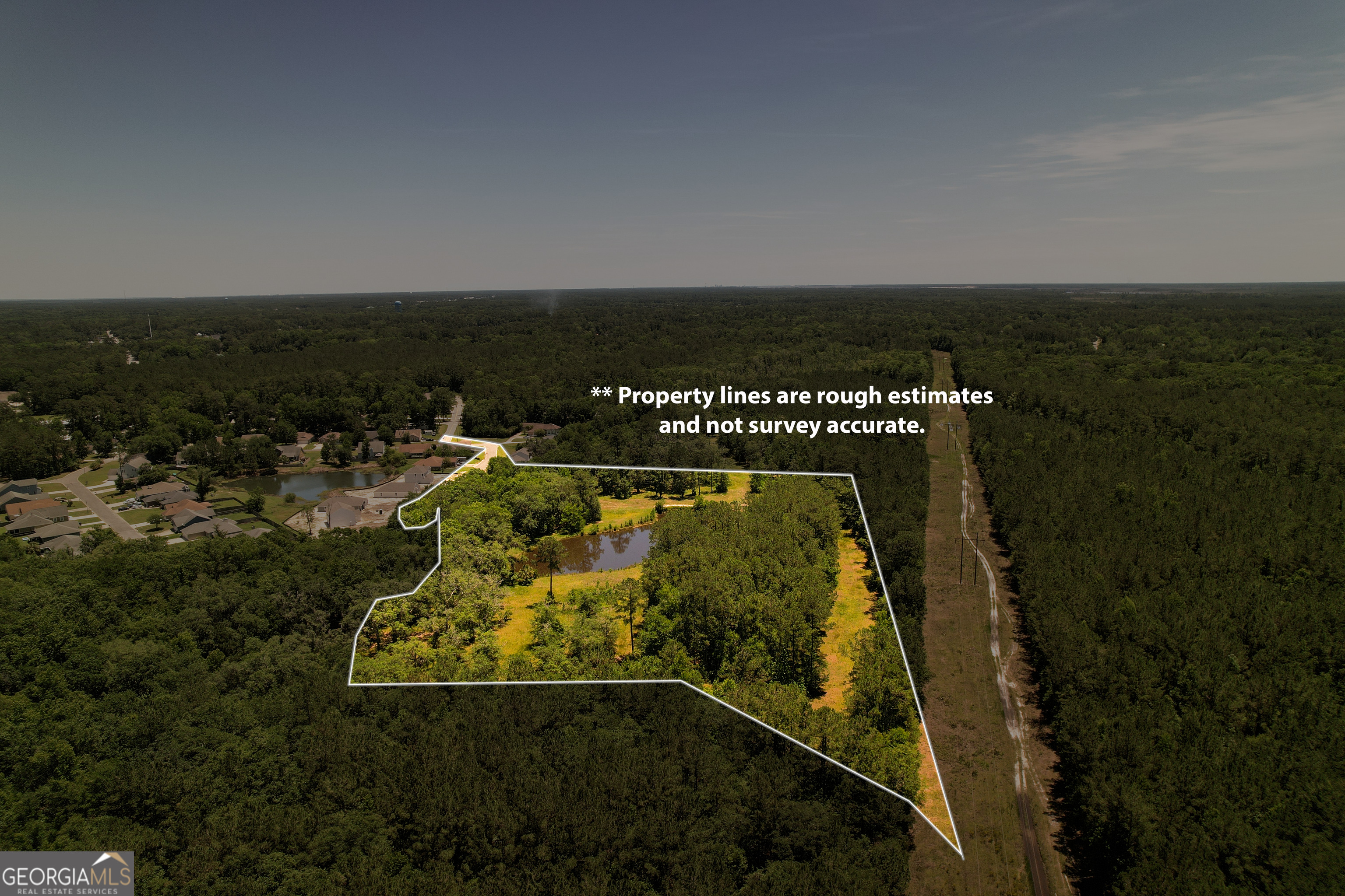 0 Acres Kingsland Property Photo 4