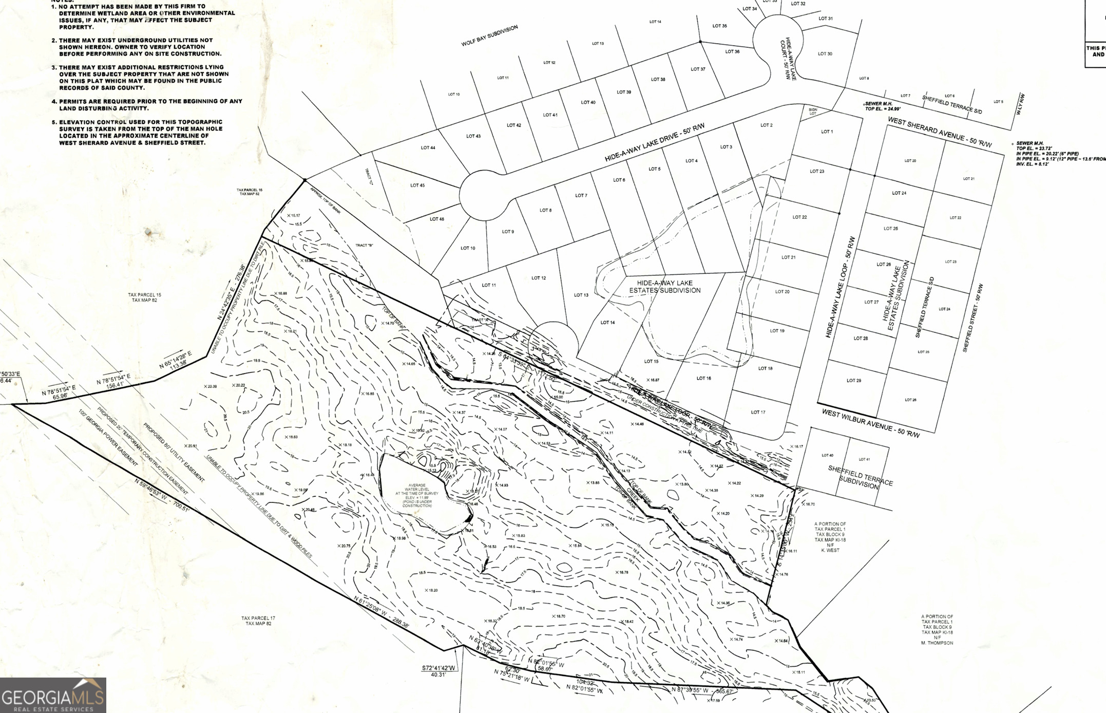 0 Acres Kingsland Property Photo 27