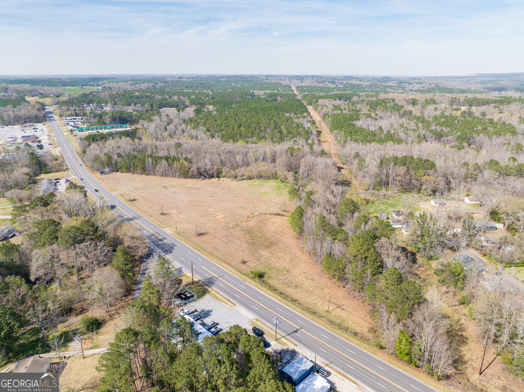 13.27 Acres Roosevelt Highway Property Photo 1
