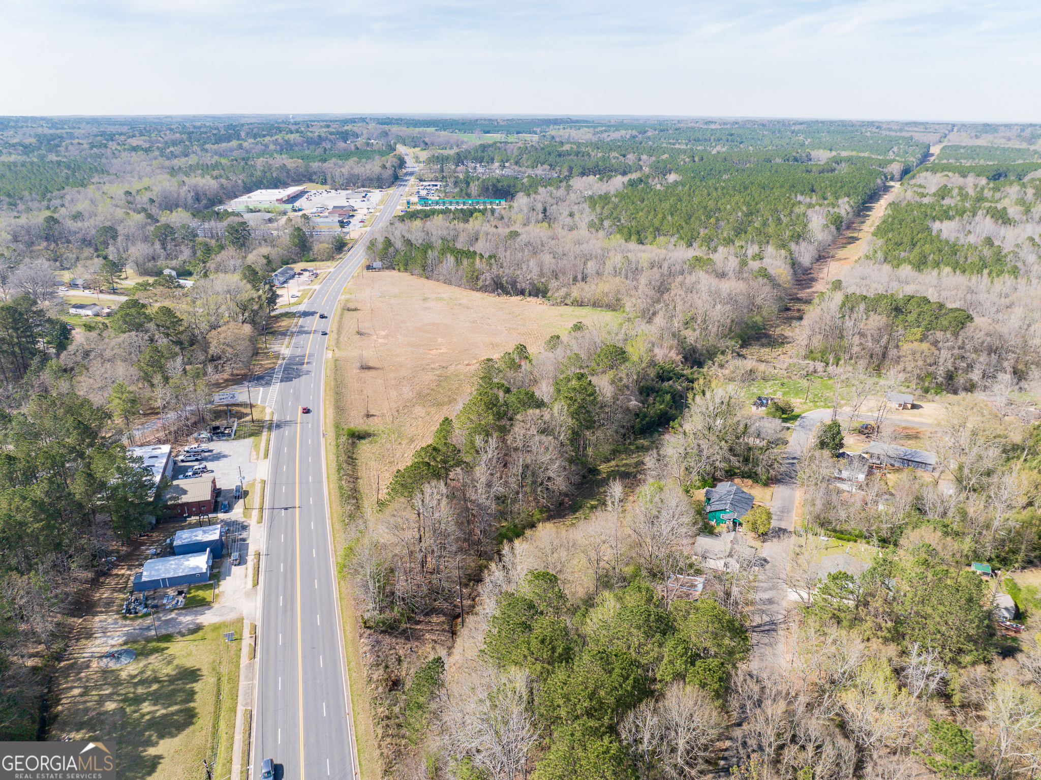 13.27 Acres Roosevelt Highway Property Photo 3