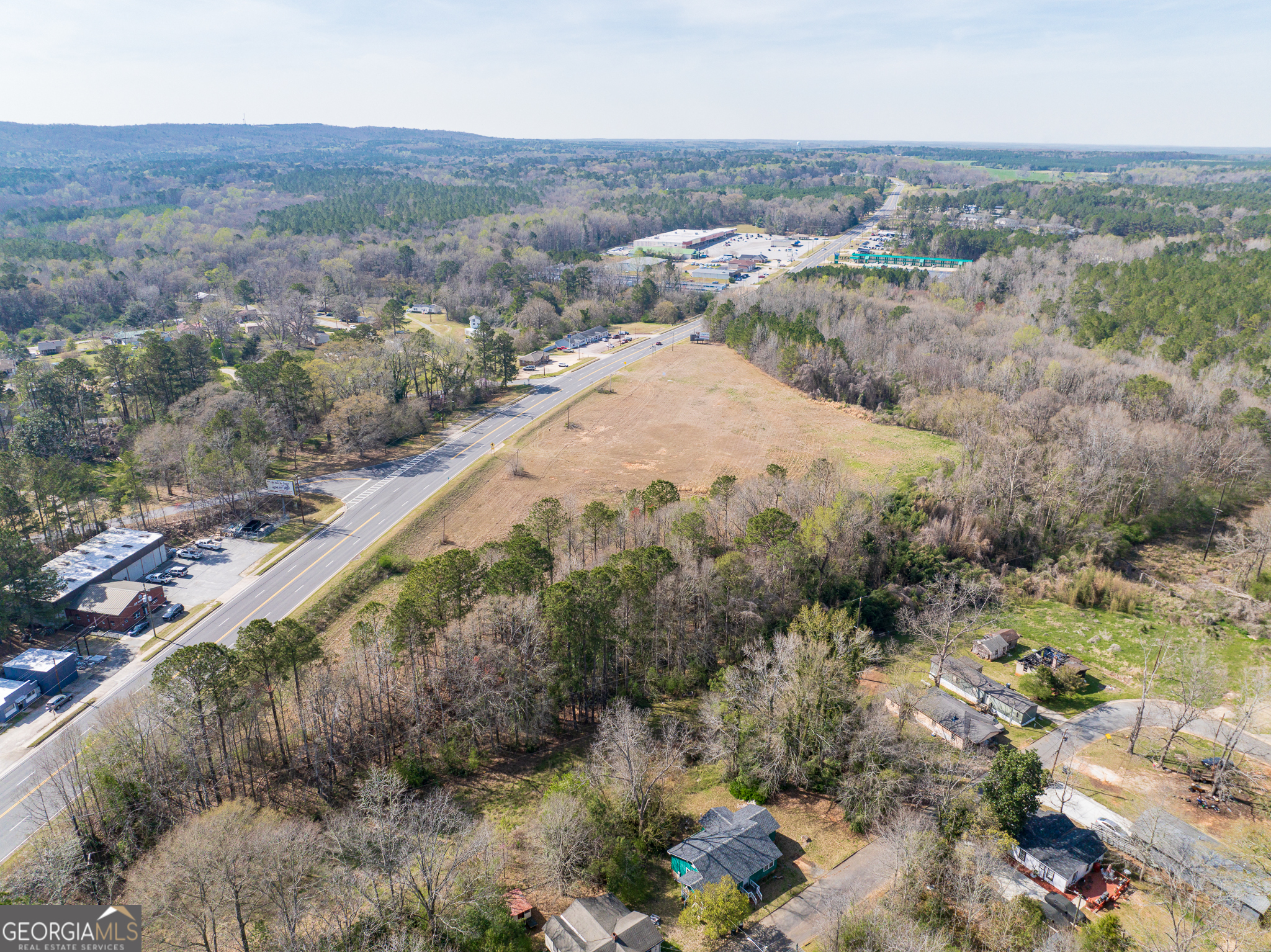 13.27 Acres Roosevelt Highway Property Photo 4