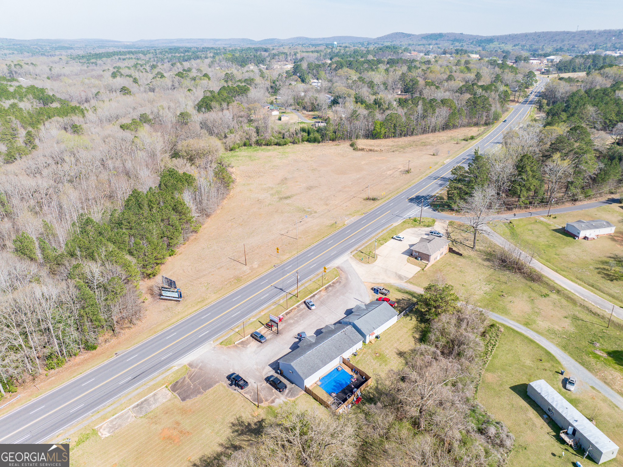 13.27 Acres Roosevelt Highway Property Photo 9