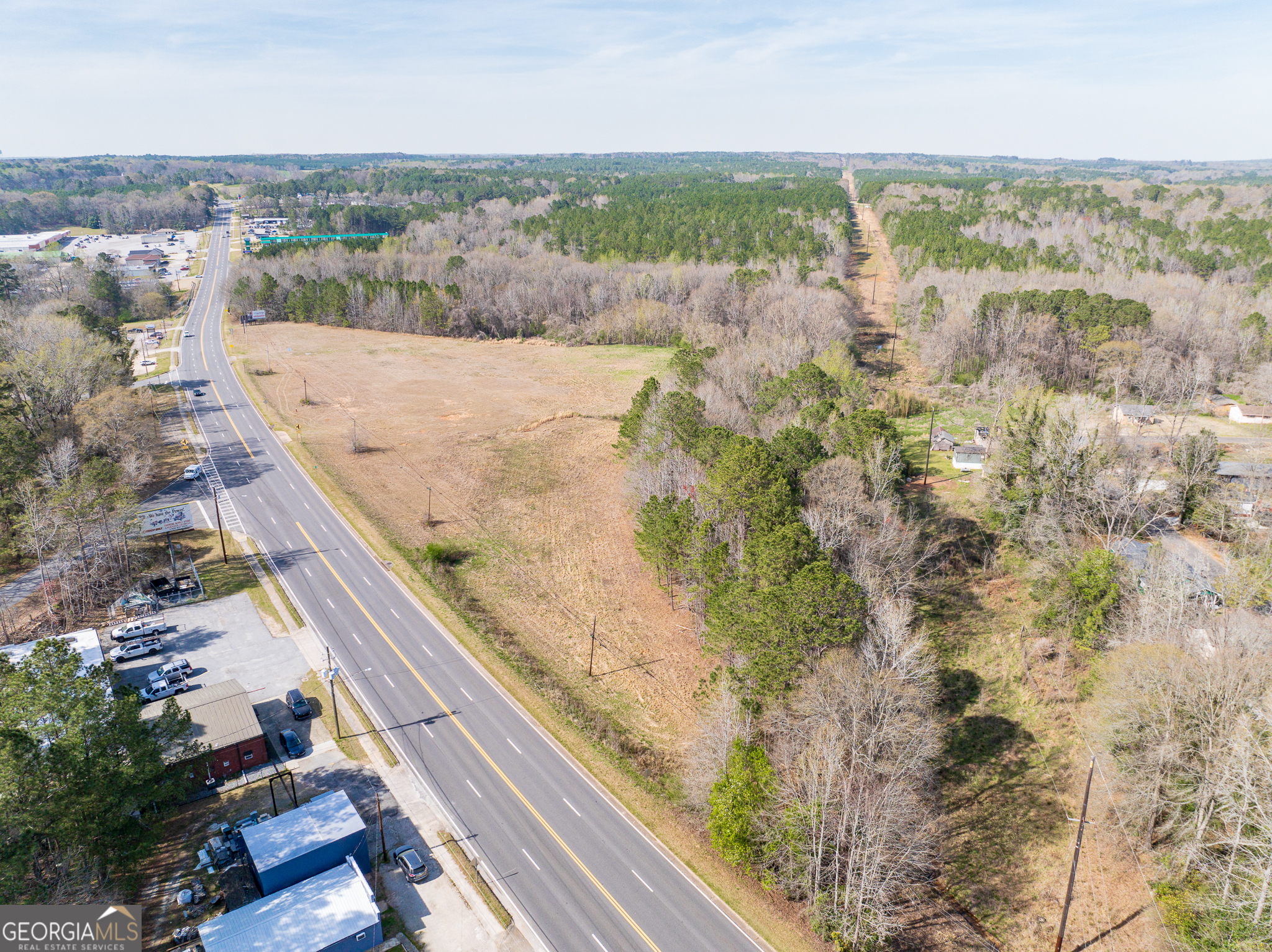 13.27 Acres Roosevelt Highway Property Photo 13