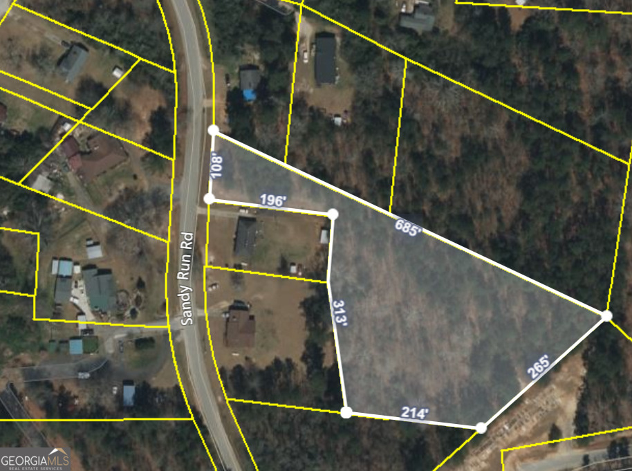 0 Sandy Run Road Property Photo