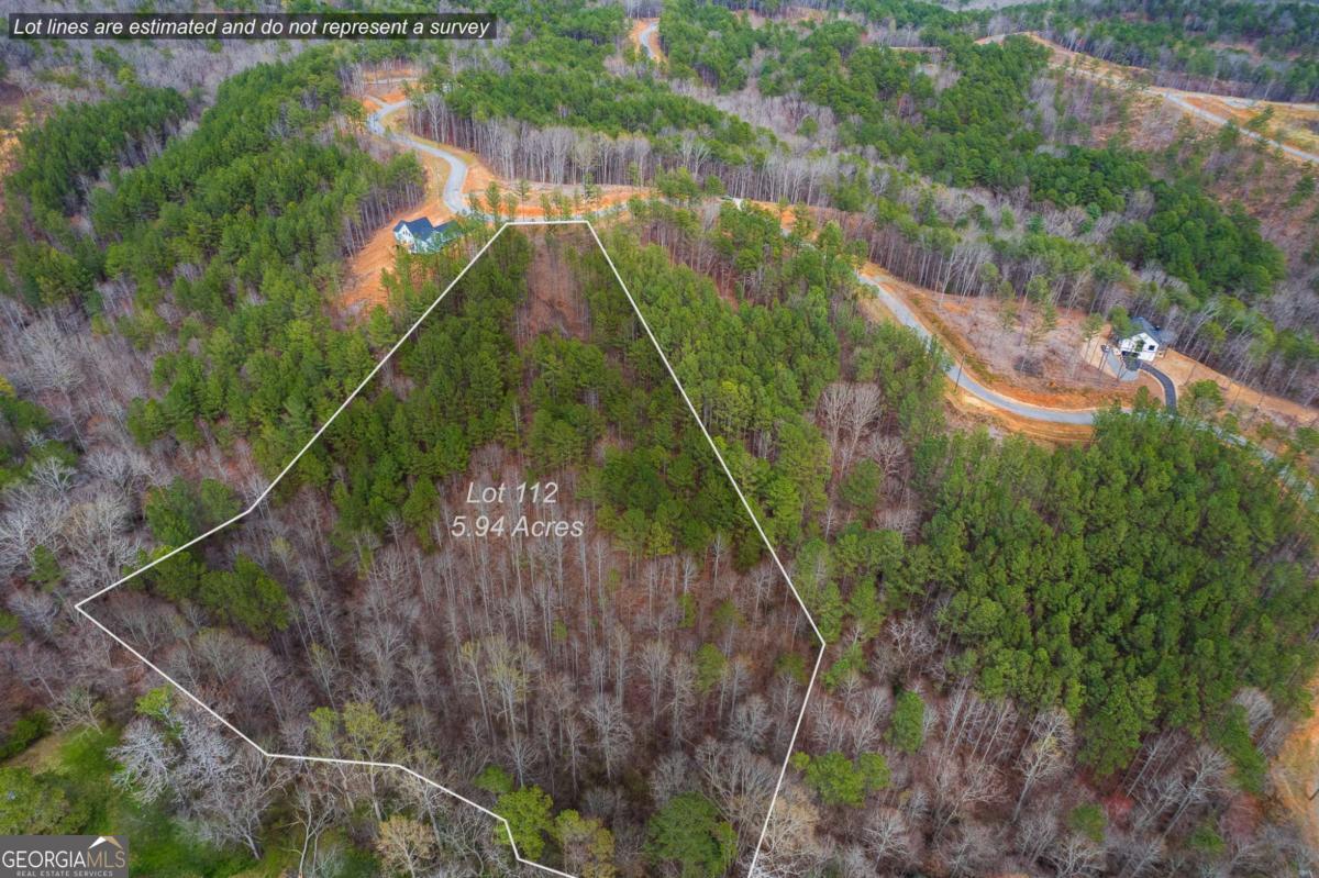 Lot 112 Blalock Mountain Road Property Photo 3