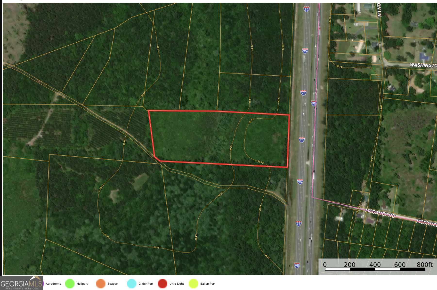 9 Acres Ralph Noble Road Property Photo 1