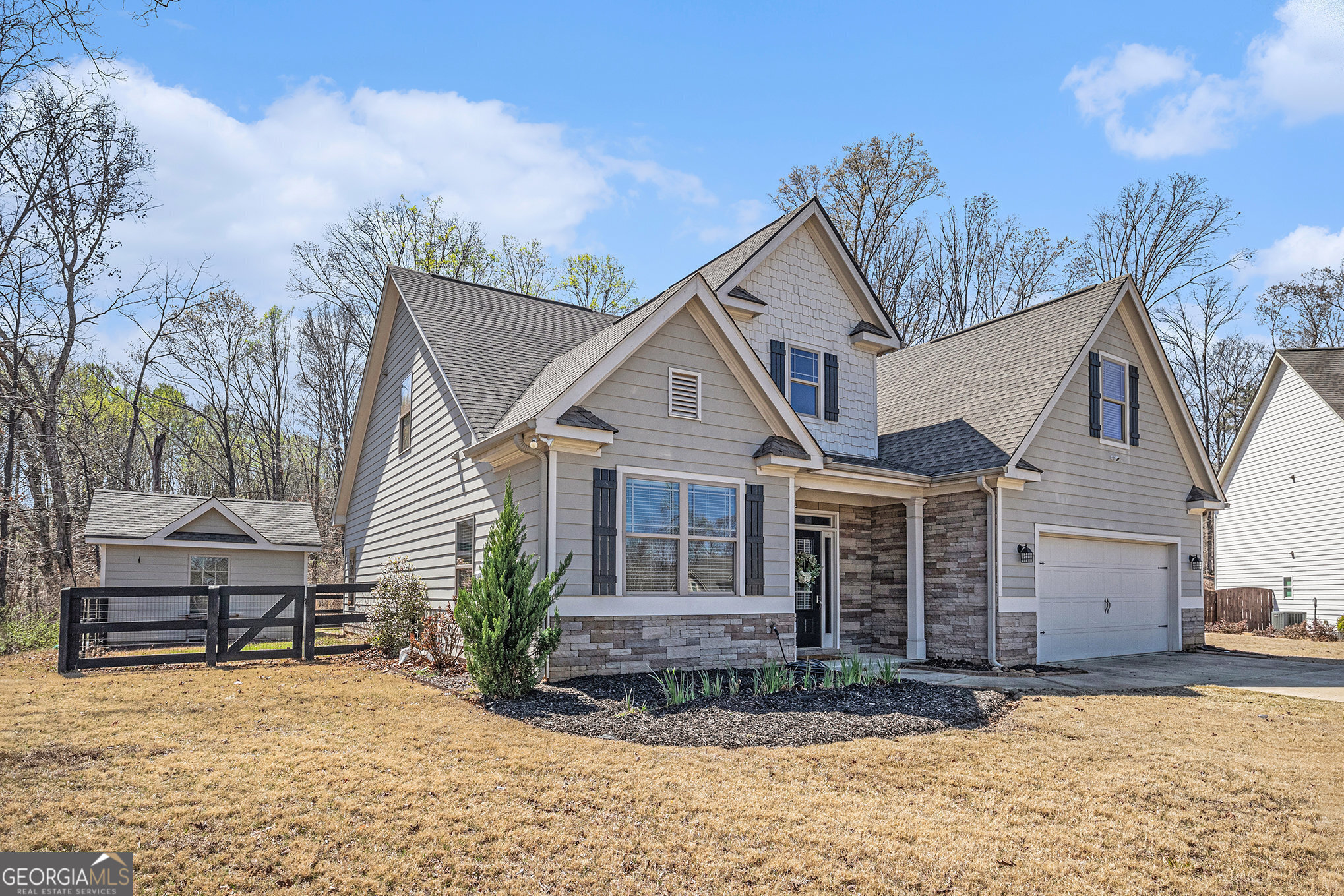 5531 Woodstream Court Property Photo 1