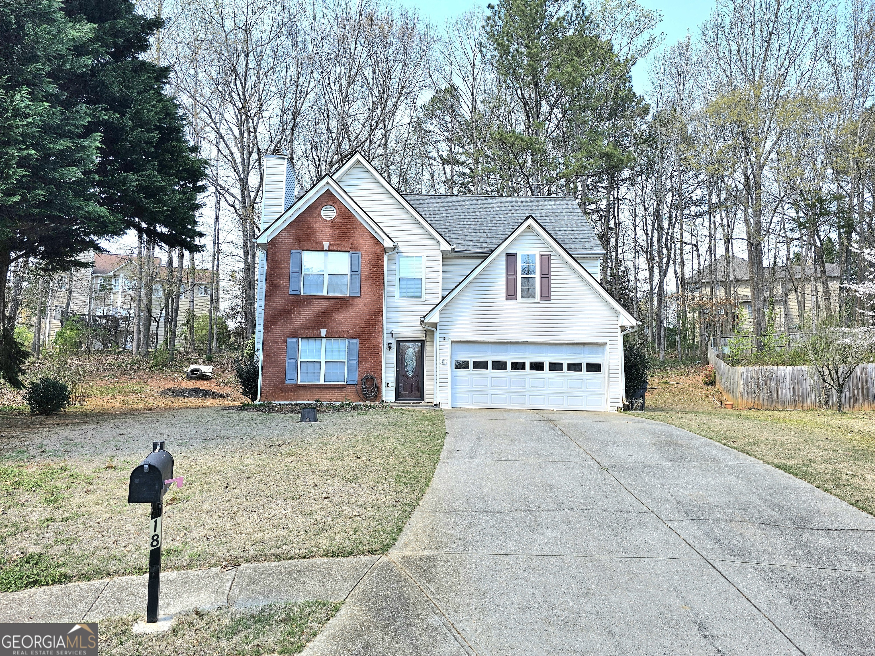 1822 Hayden Mill Court Property Photo 1