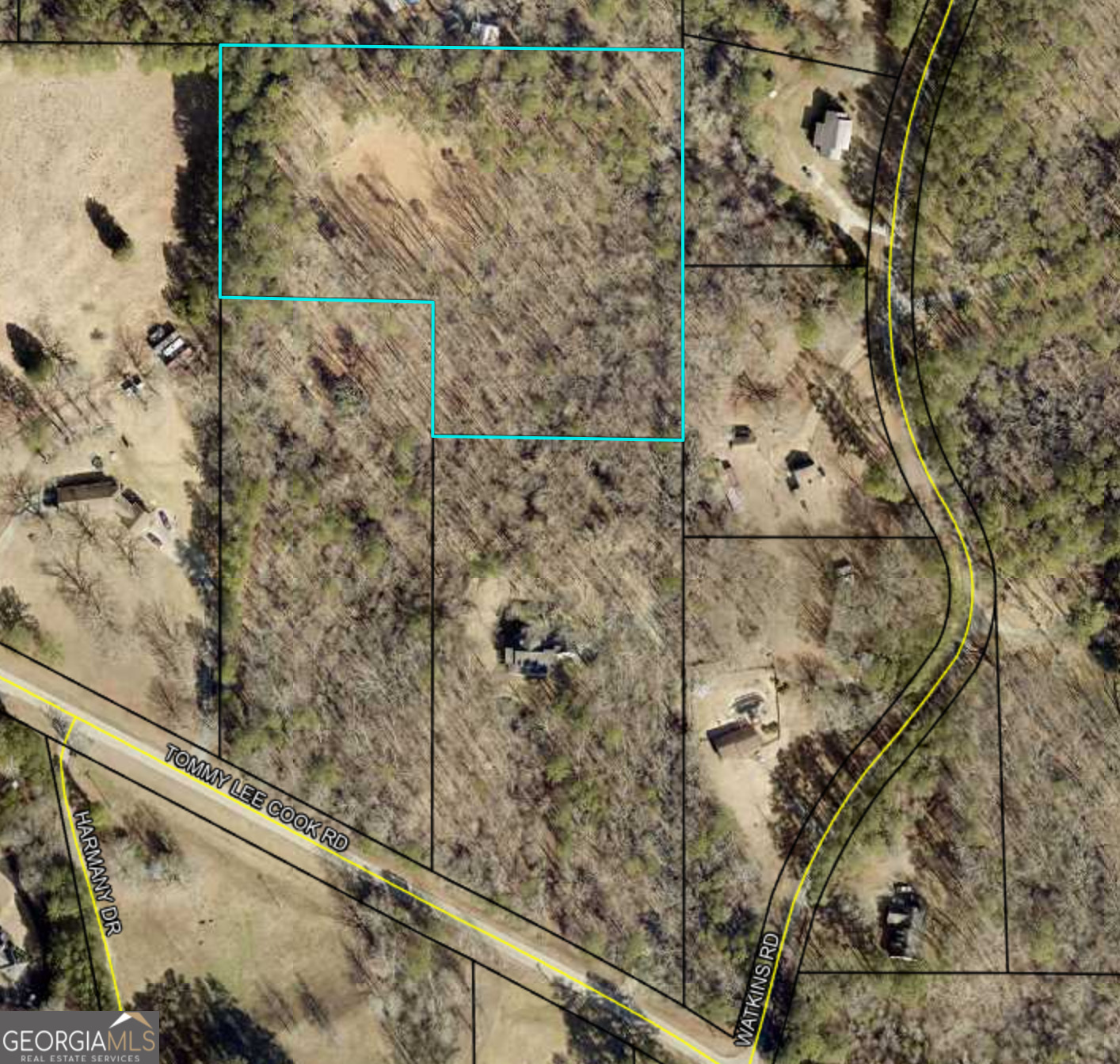 3461 TOMMY LEE COOK Road