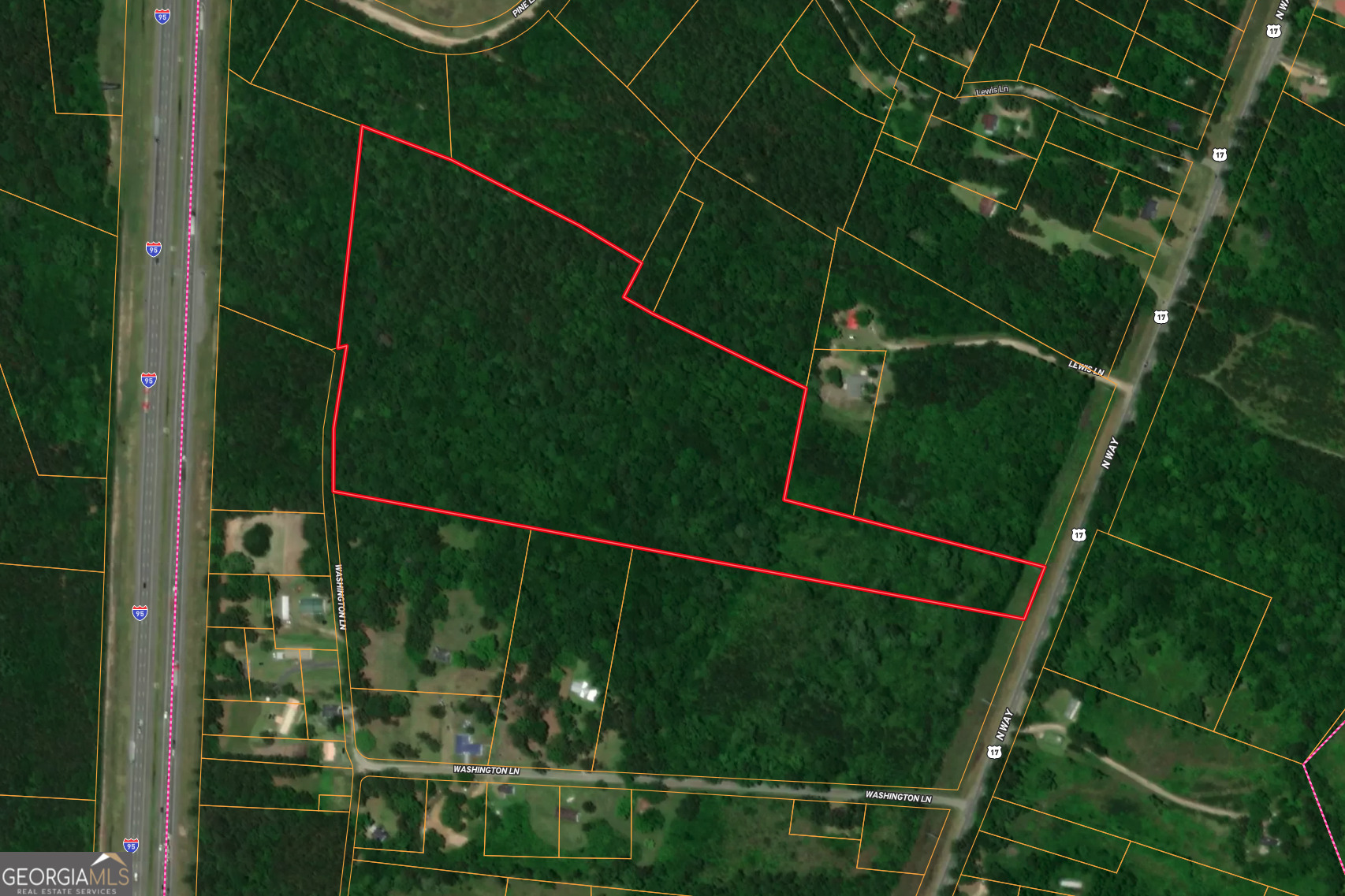 27 Acres W S Highway 17 Property Photo 1