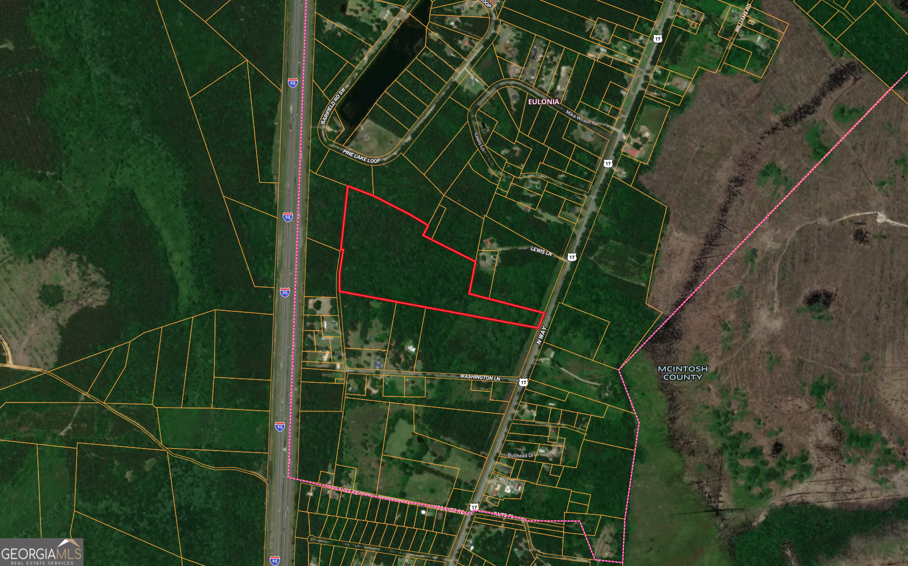 27 Acres W S Highway 17 Property Photo 5