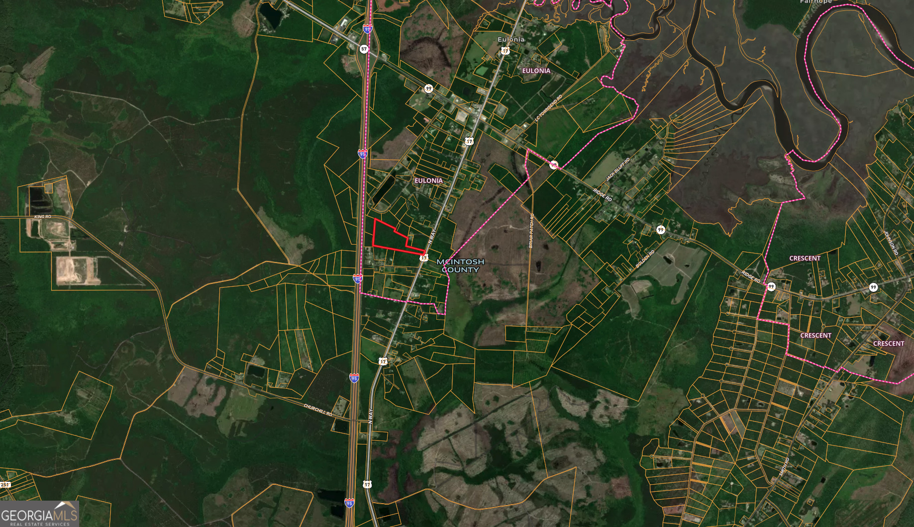 27 Acres W S Highway 17 Property Photo 6