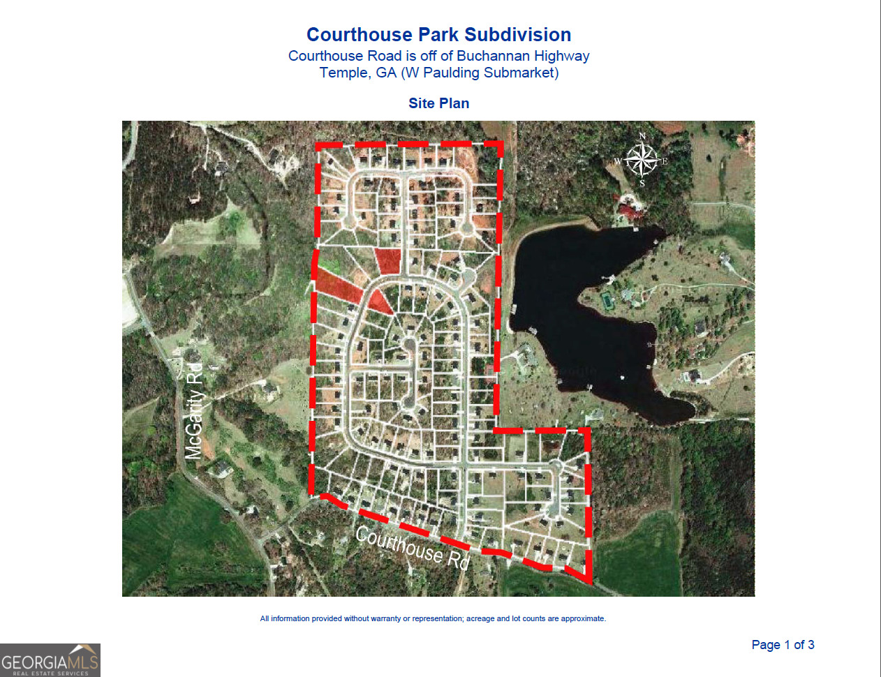 0 Courthouse Park Drive Property Photo 1