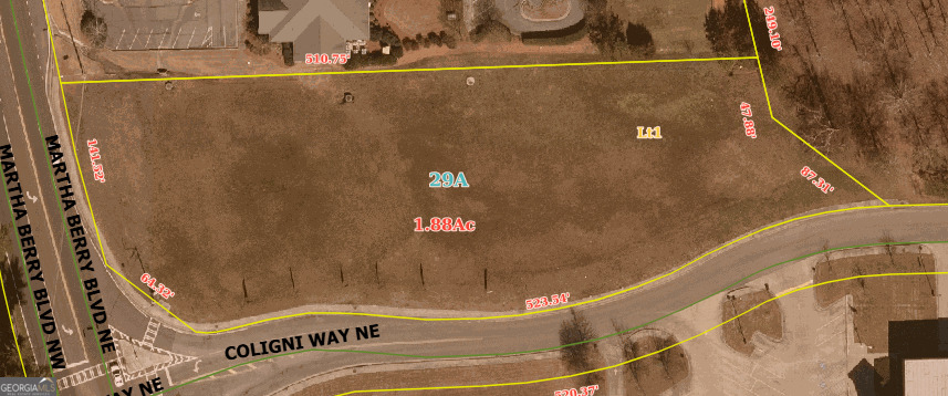0 Martha Berry Boulevard Property Photo 9