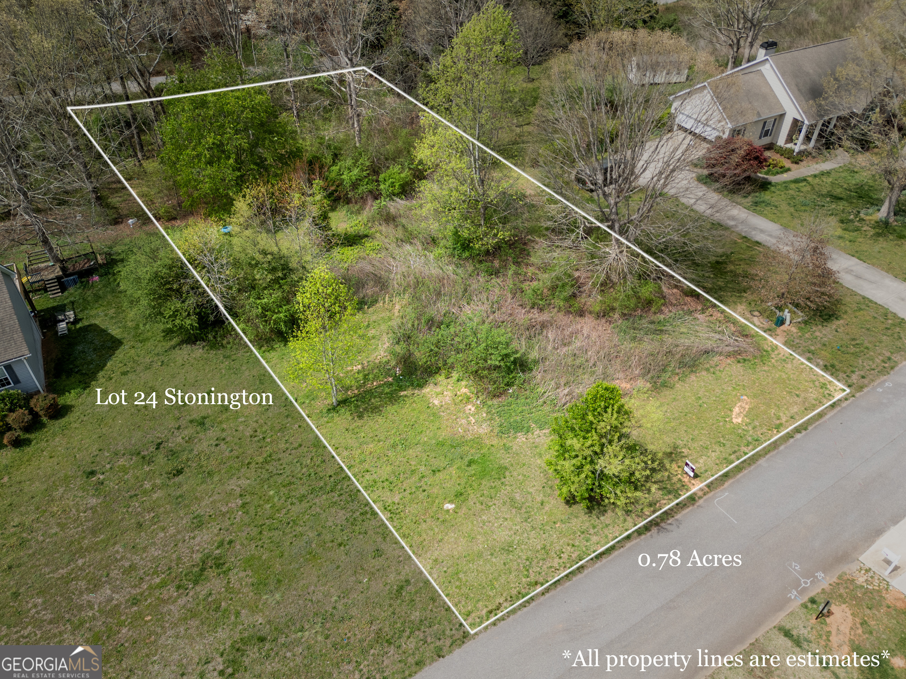 Lot 24 Stonington Drive Property Photo 1