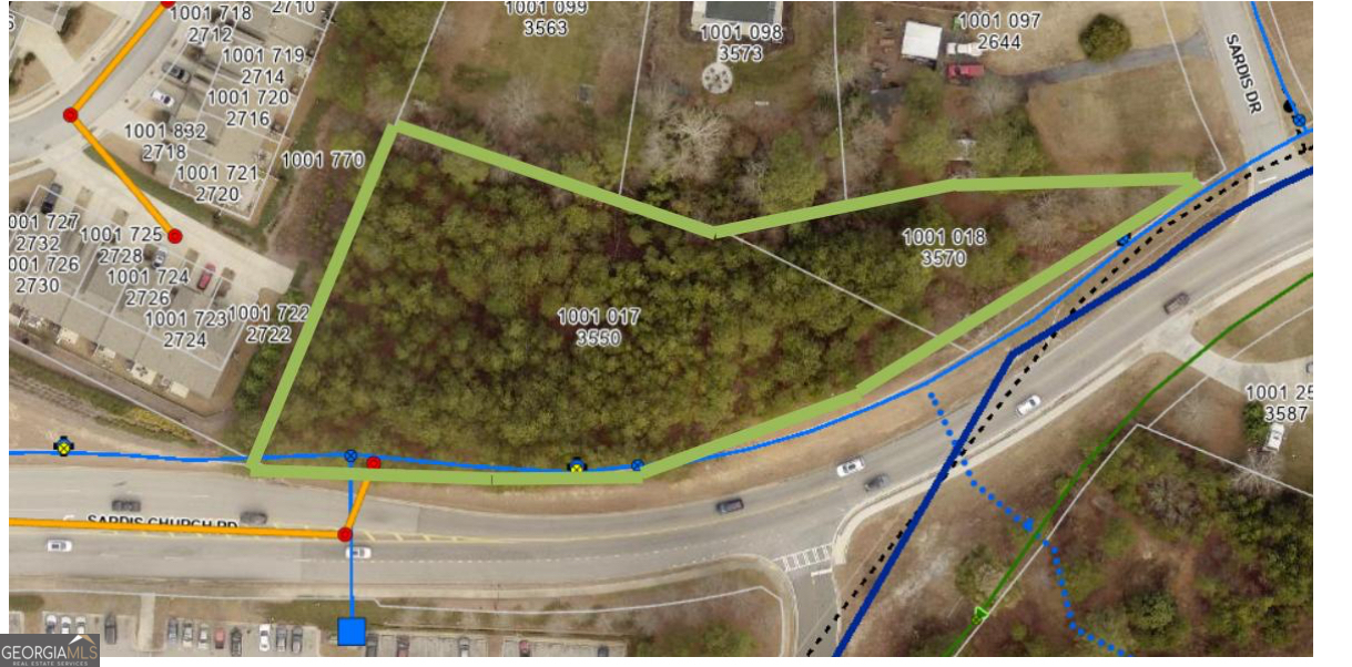 3550 & 3570 Sardis Church Road Property Photo 1